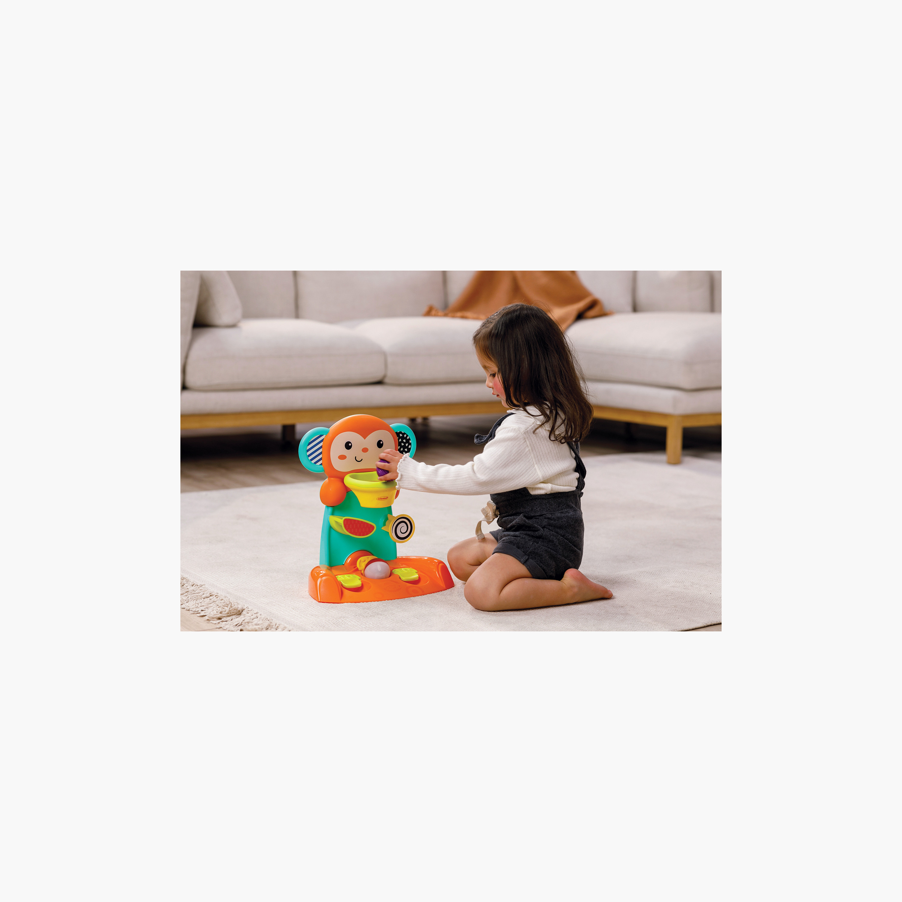 لعبة أنشطة كرة السلة شوت إن سكور من إنفانتينو-baby-infantactivity-image-3