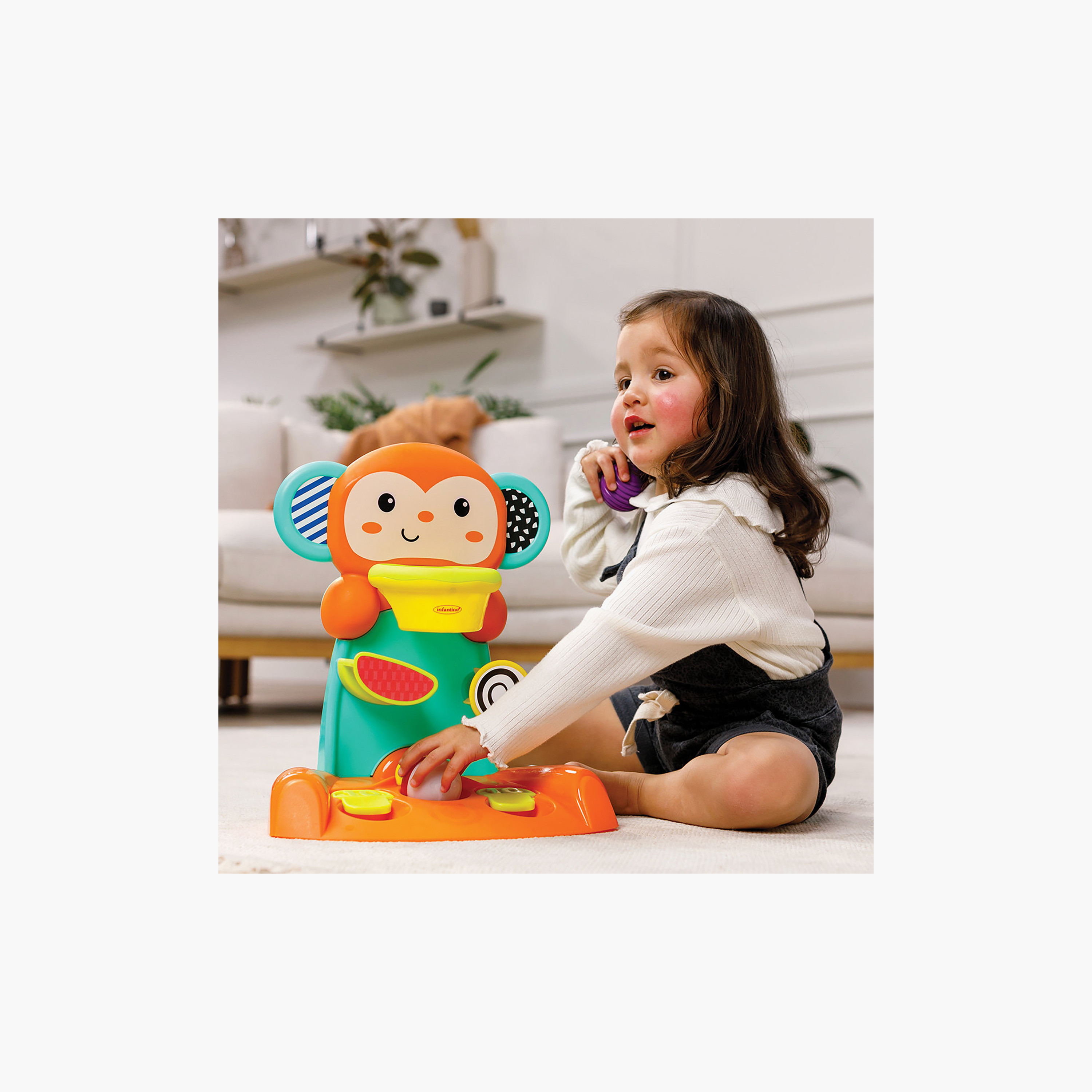 لعبة أنشطة كرة السلة شوت إن سكور من إنفانتينو-baby-infantactivity-image-2