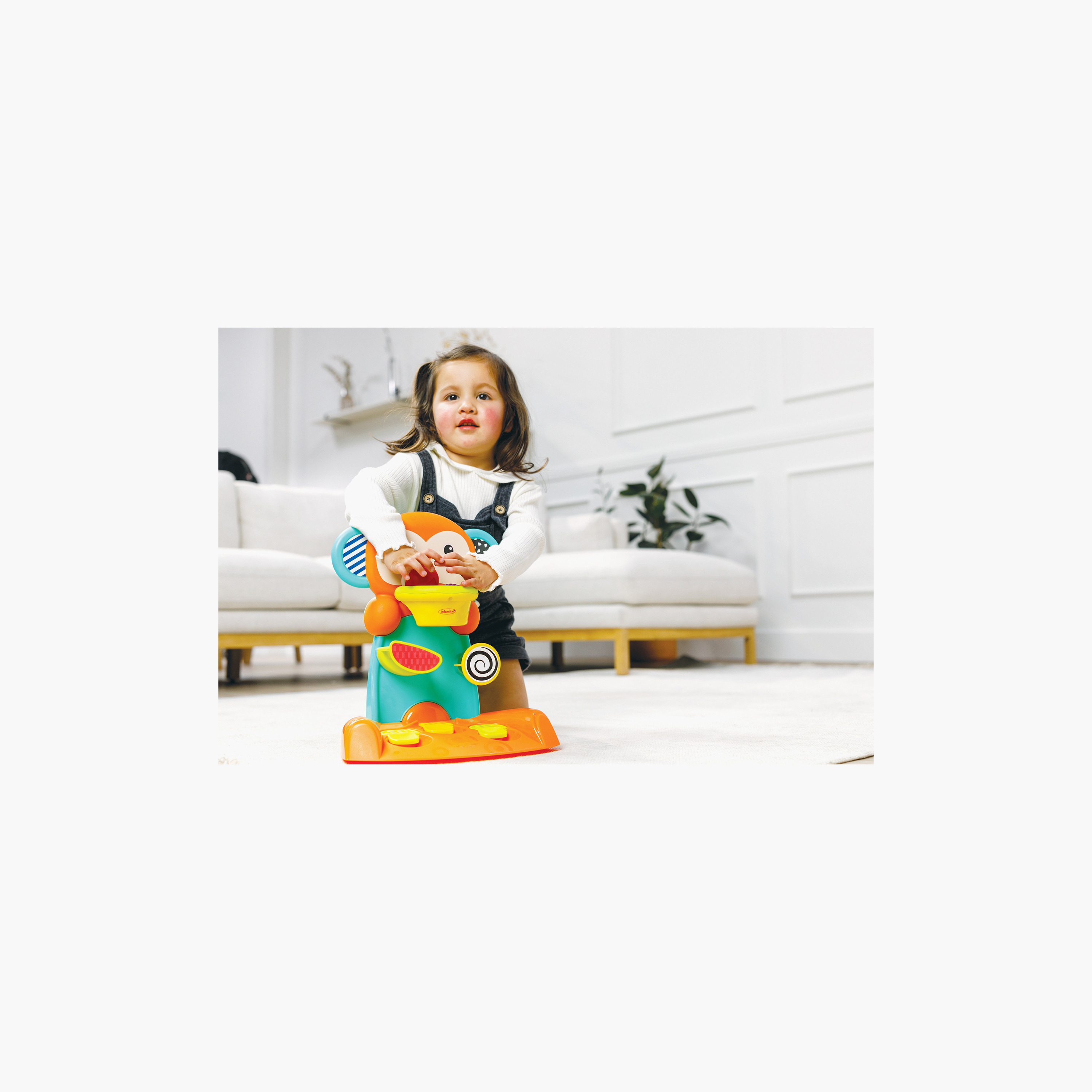 لعبة أنشطة كرة السلة شوت إن سكور من إنفانتينو-baby-infantactivity-image-1