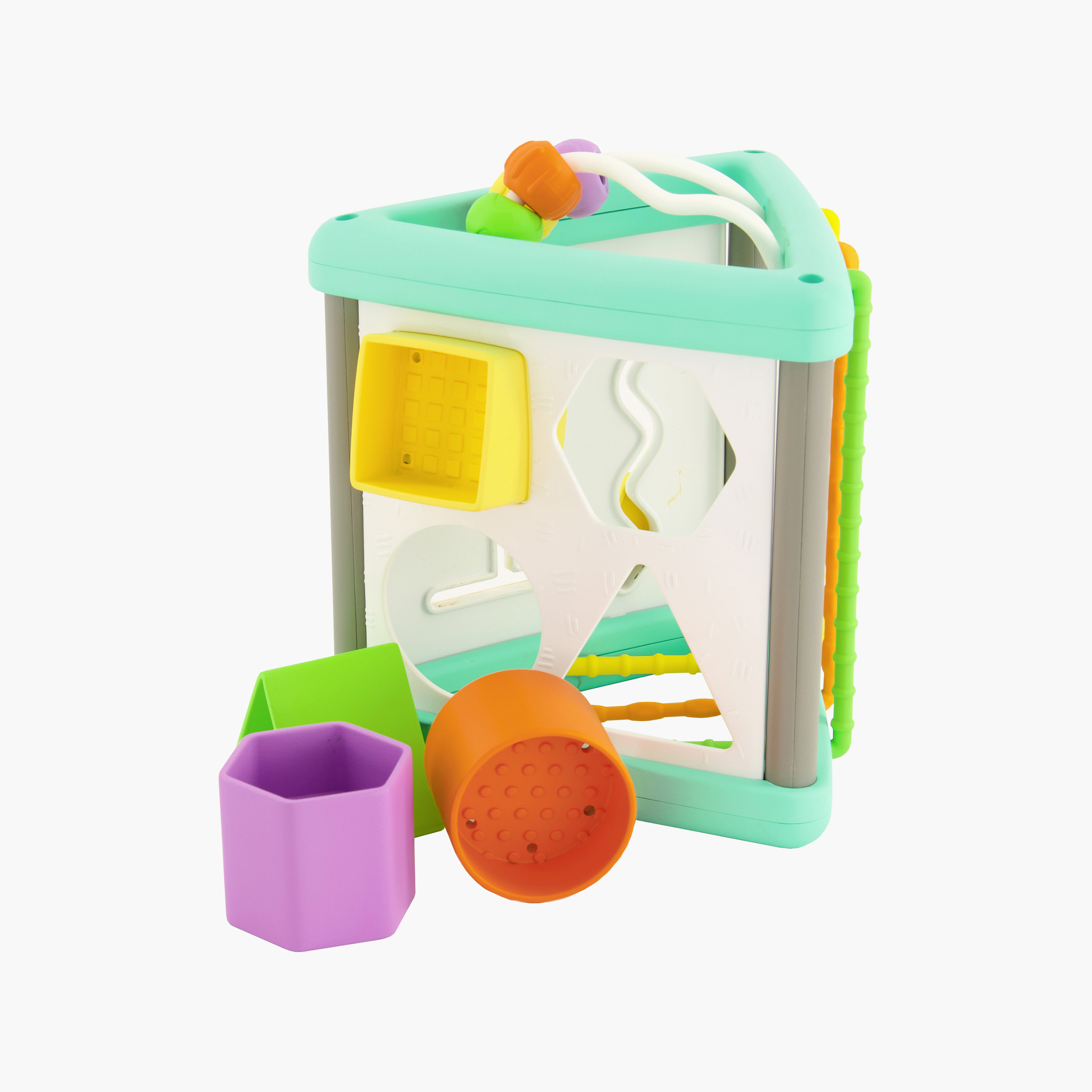 Infantino Activity Triangle & Shape Sorter Playset-toys-babyandtoddlertoys-stackingandnestingtoys-image-1