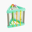 Infantino Activity Triangle & Shape Sorter Playset-toys-babyandtoddlertoys-stackingandnestingtoys-image-2