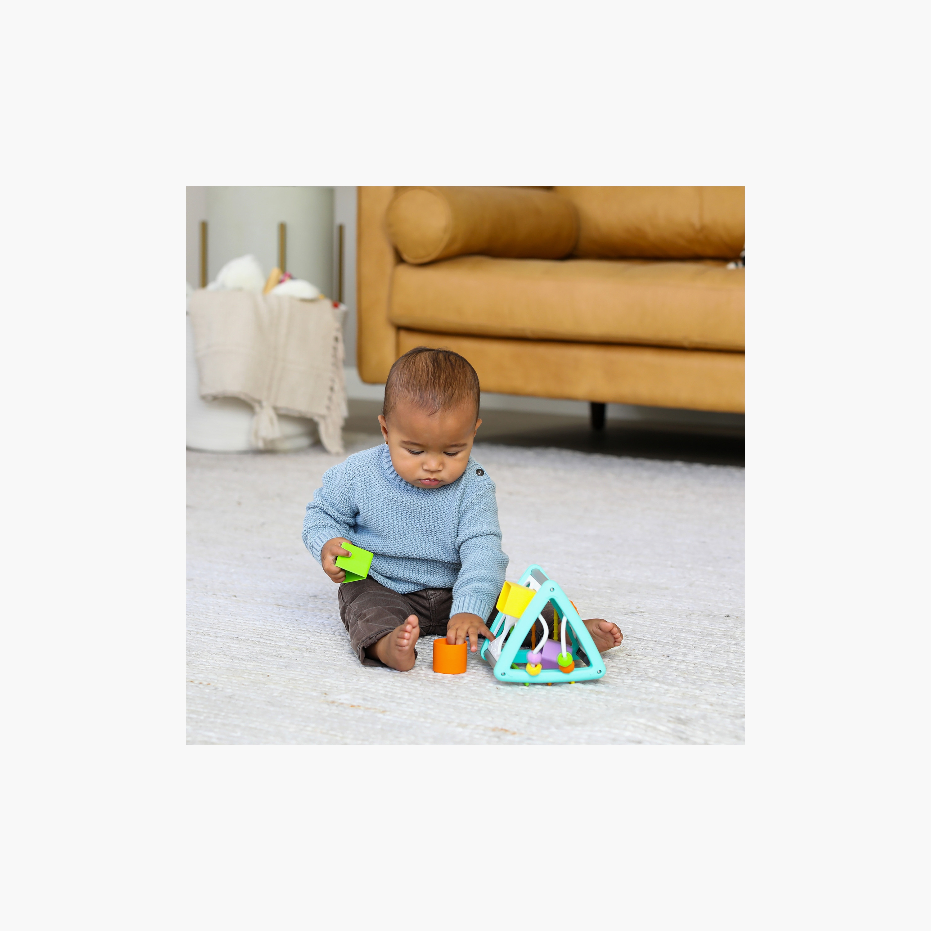 Infantino Activity Triangle & Shape Sorter Playset-toys-babyandtoddlertoys-stackingandnestingtoys-image-3