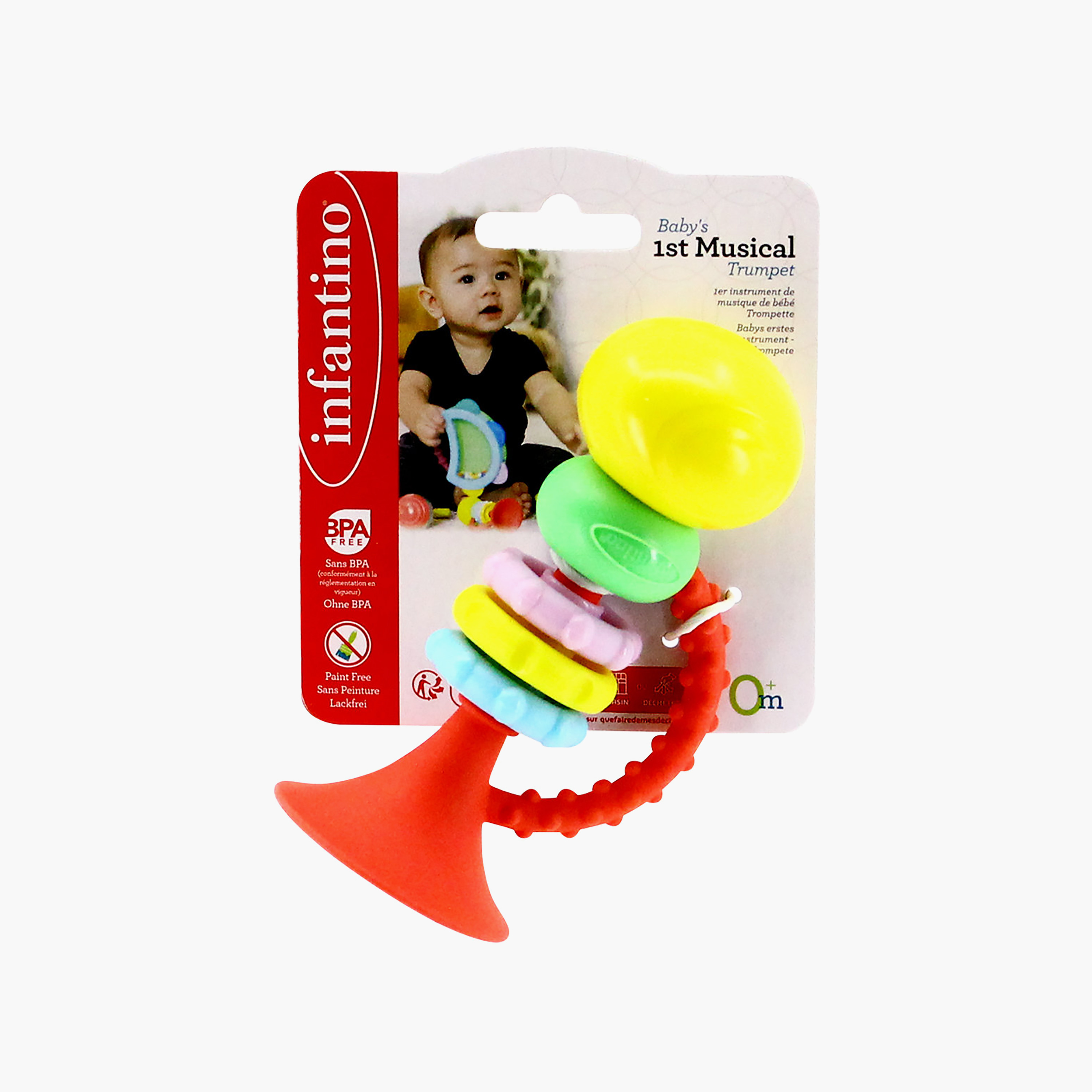 Infantino First Musical Trumpet-toys-educational-musicaltoys-image-2