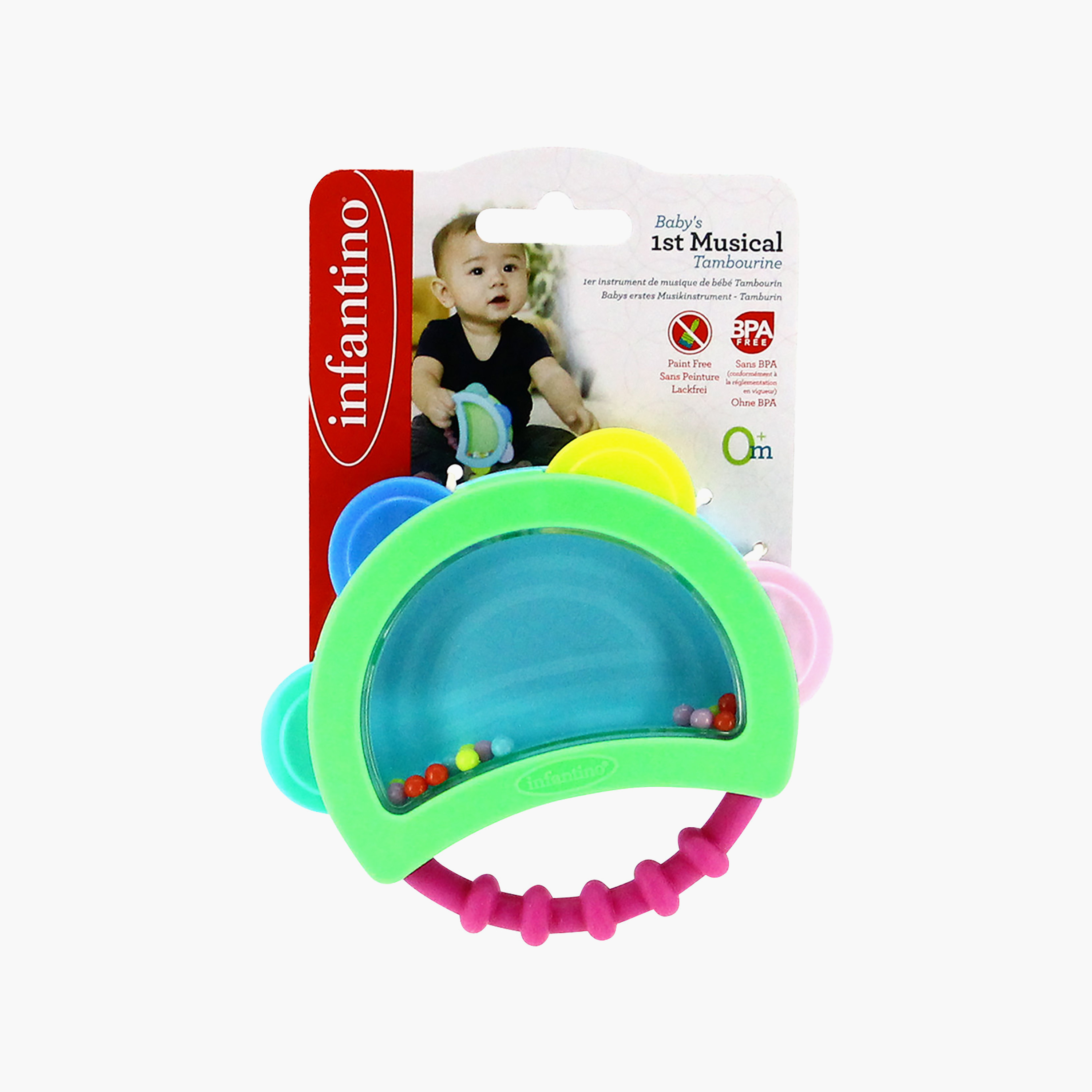 Infantino First Musical Tambourine-toys-educational-musicaltoys-image-2