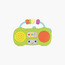 Infantino Music And Light Pretend Mini Boombox-toys-babyandtoddlertoys-learningtoys-image-1
