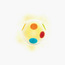 كرة أنشطة رينبو مع أصوات وأضواء من إنفانتينو-toys-plushsofttoys-softballs-image-6