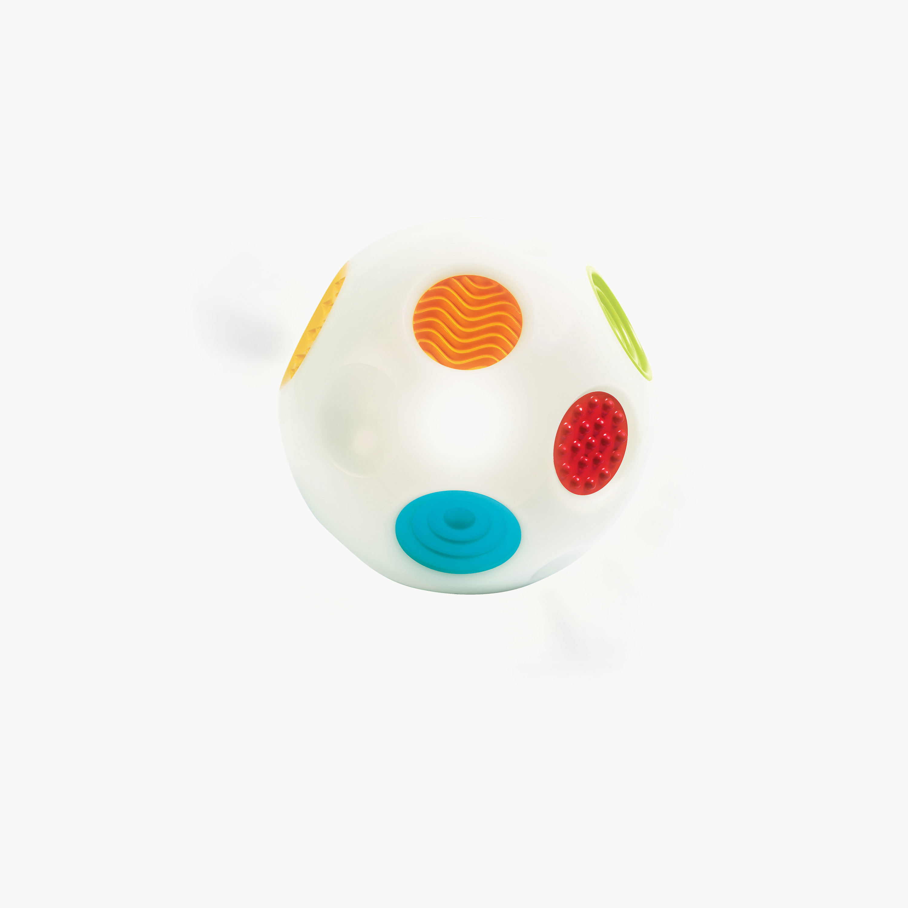 Infantino Rainbow Sound and Light Activity Ball-toys-plushsofttoys-softballs-image-3