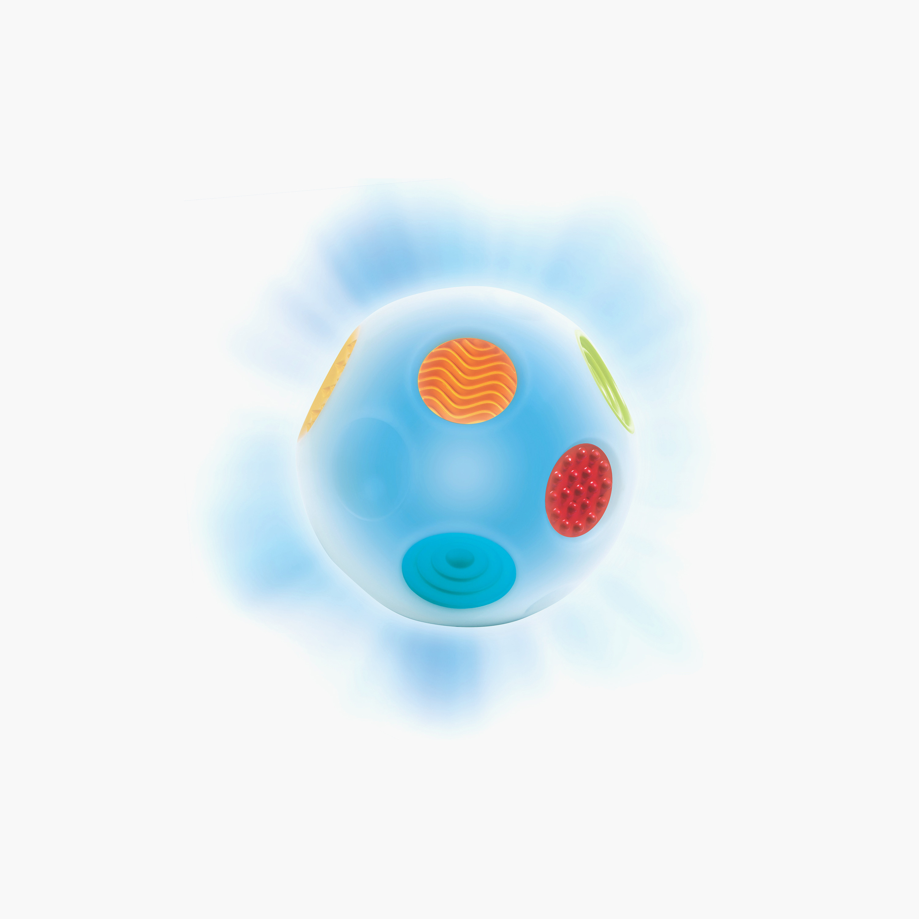 Infantino Rainbow Sound and Light Activity Ball-toys-plushsofttoys-softballs-image-4