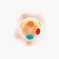 كرة أنشطة رينبو مع أصوات وأضواء من إنفانتينو-toys-plushsofttoys-softballs-image-3