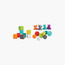 طقم ألعاب الأنشطة كرات ومكعبات وأصدقاء من إنفانتينو-toys-buildingblocks-blocks-image-6