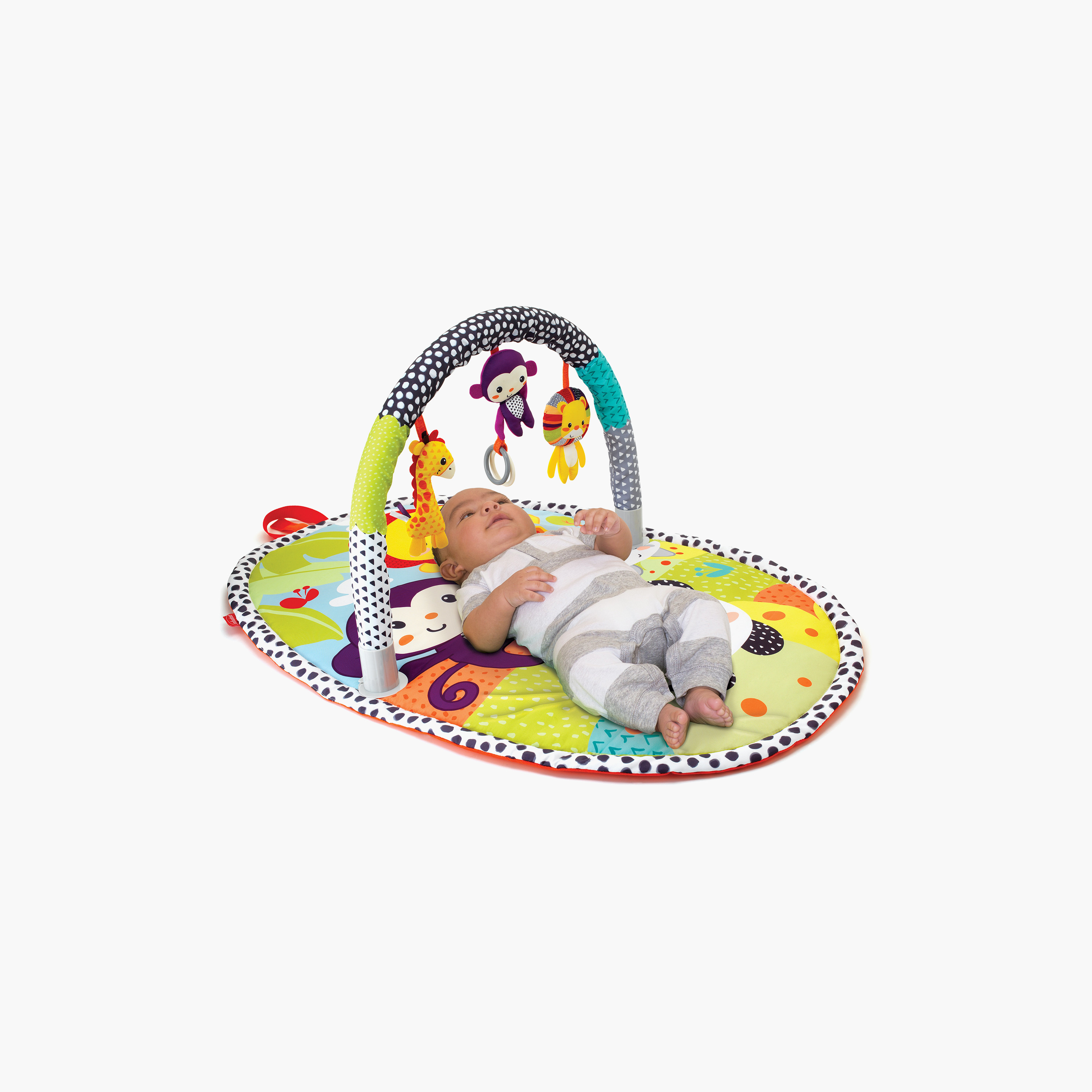 Infantino Turtles Explore & Store Activity Baby Play gym Toy-baby-infantactivity-playgyms-image-2