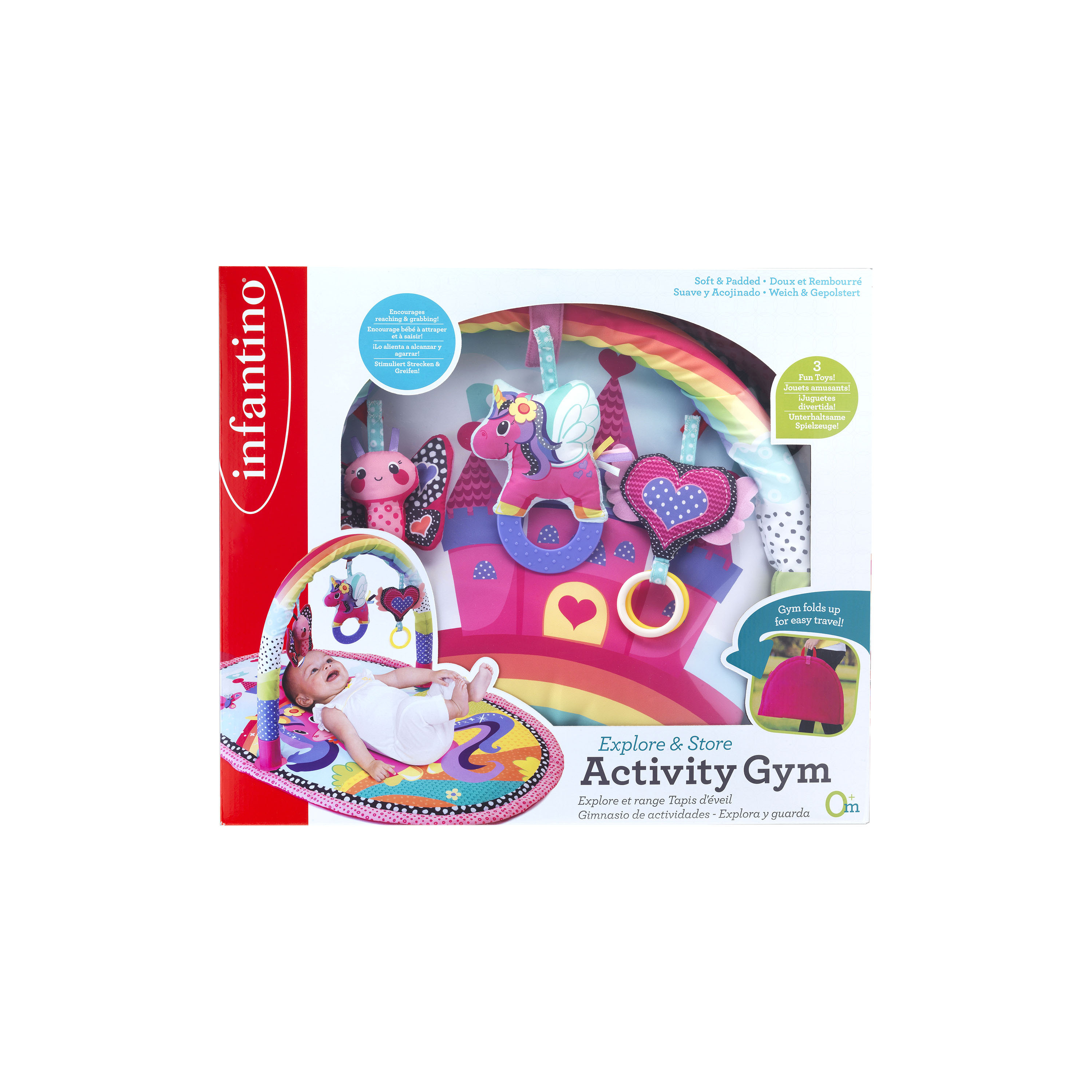 Infantino Sparkle Explore & Store Activity Baby Play gym Toy-baby-infantactivity-playgyms-image-3