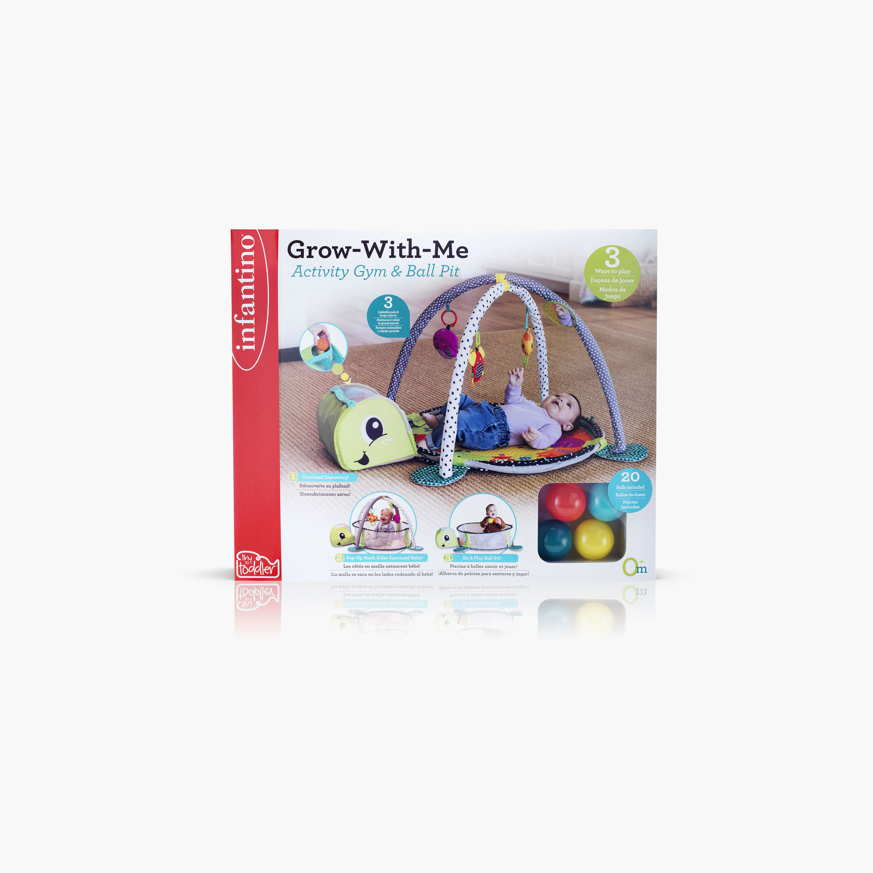 Infantino Grow-With-Me Activity Gym Playmat-baby-infantactivity-playgyms-image-7