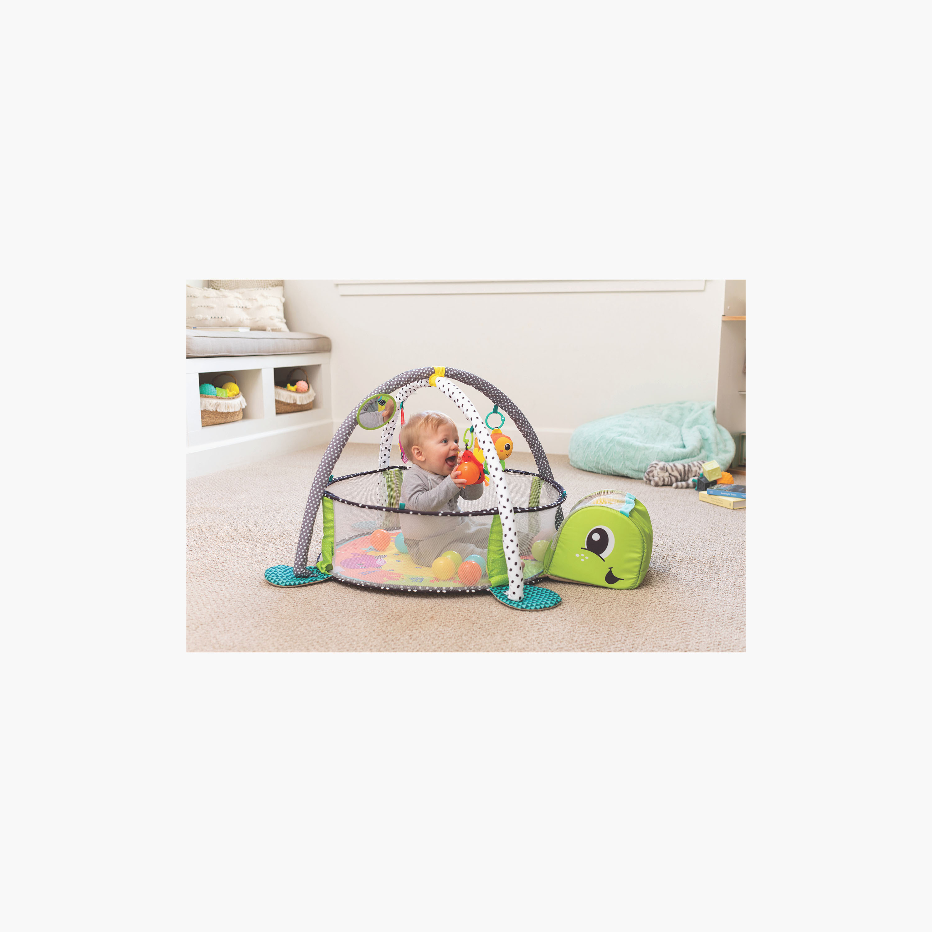 Infantino Grow-With-Me Activity Gym Playmat-baby-infantactivity-playgyms-image-8
