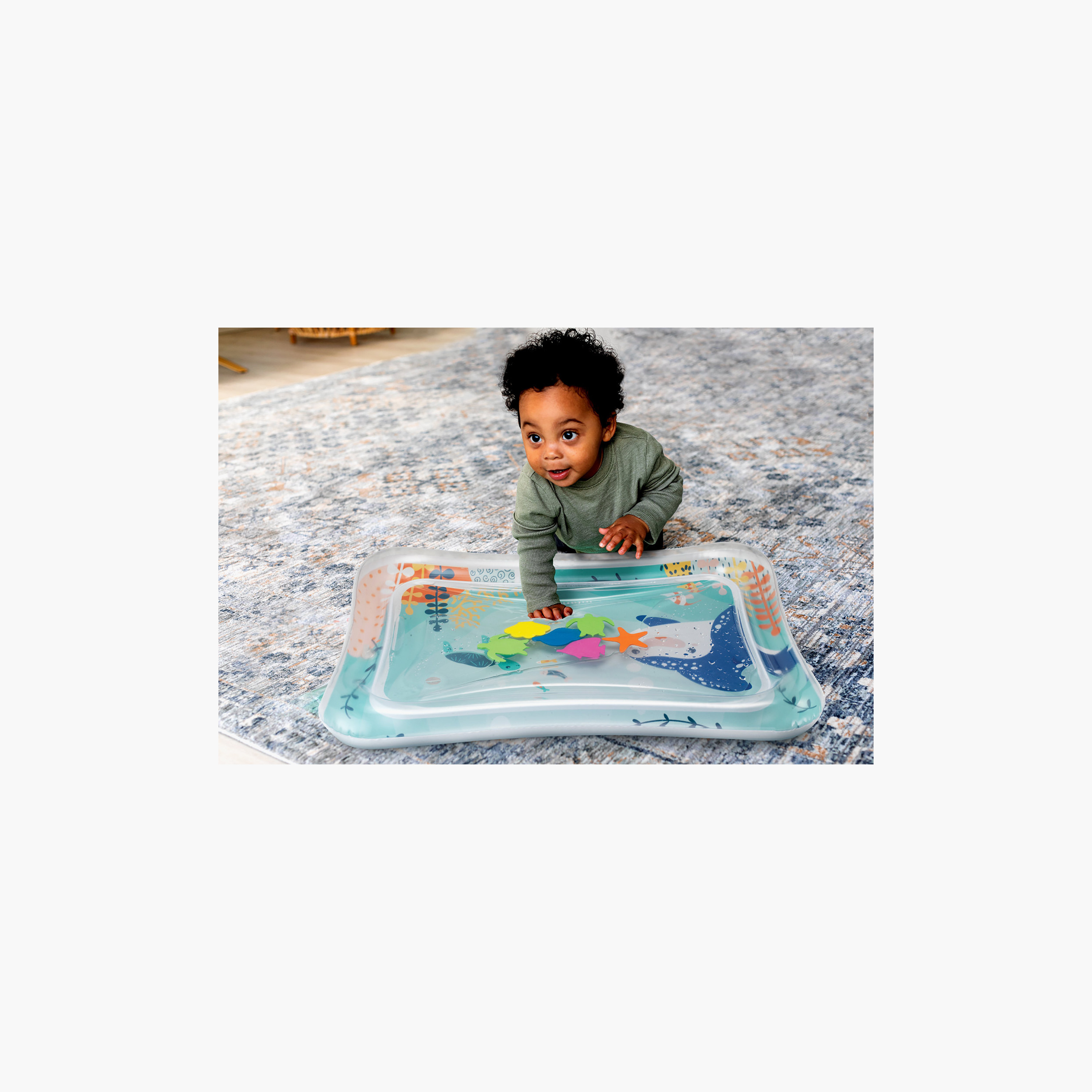 Infantino Jumbo Pat & Play Water Mat-baby-infantactivity-playpensandplaymats-image-2