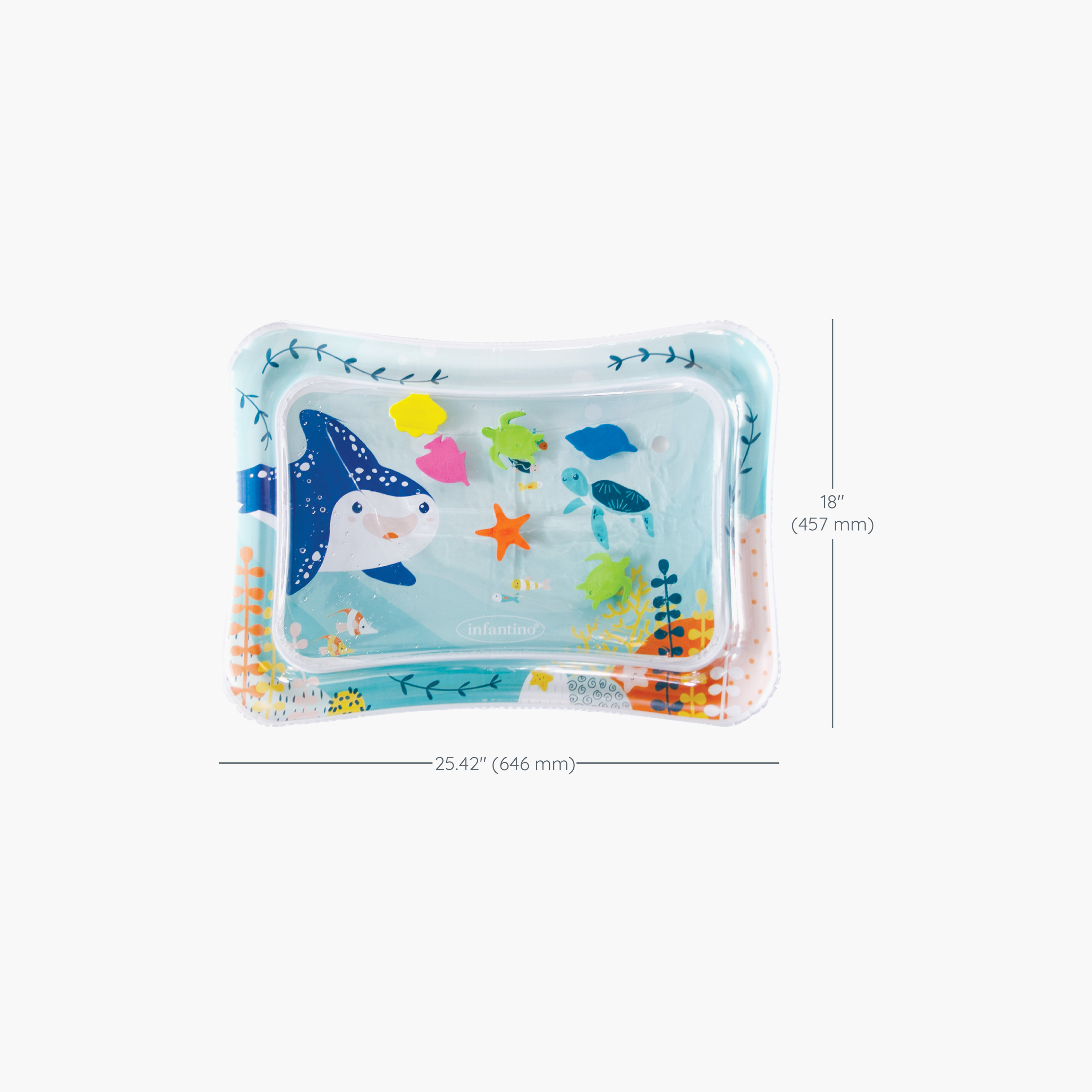 Infantino Jumbo Pat & Play Water Mat-baby-infantactivity-playpensandplaymats-image-3