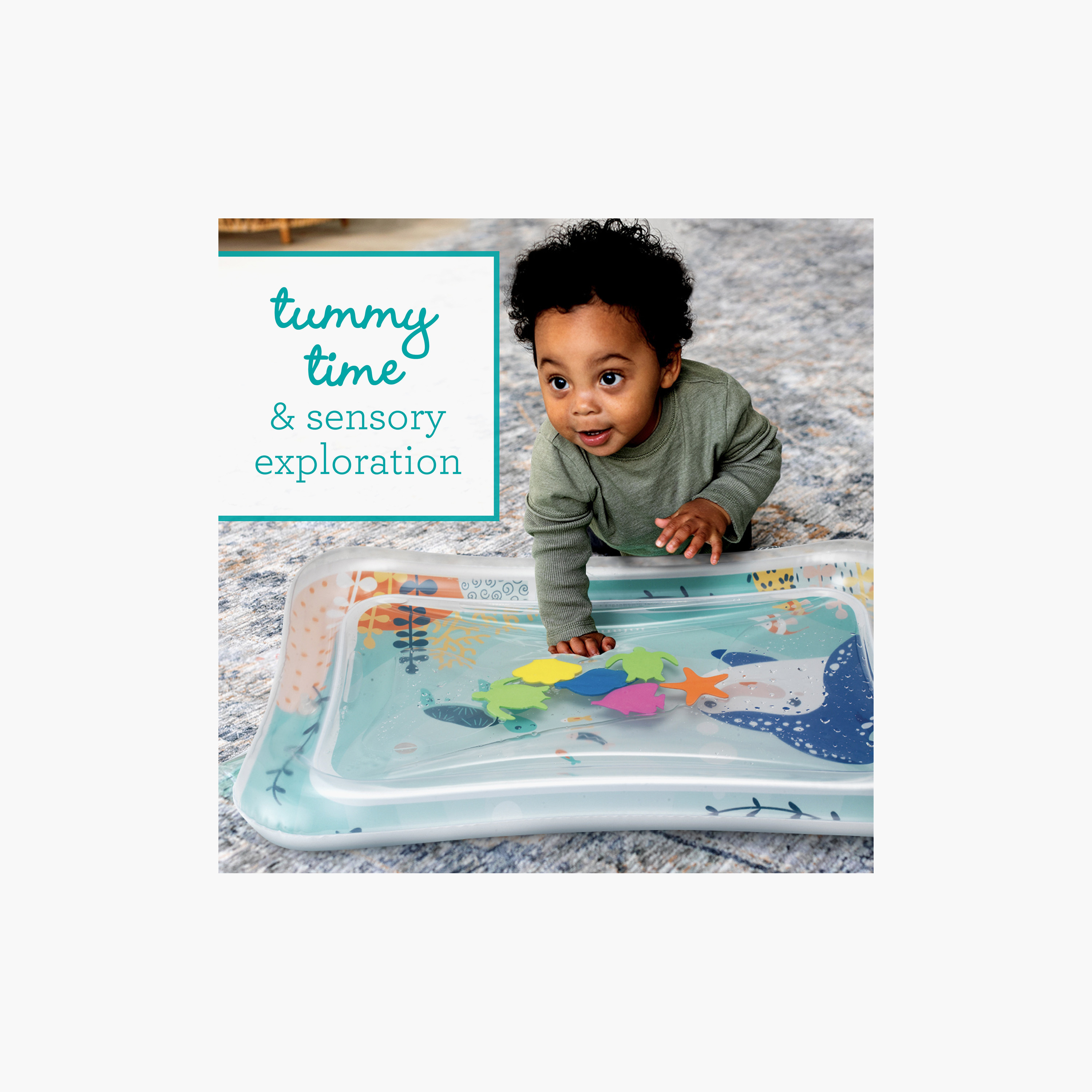 Infantino Jumbo Pat & Play Water Mat-baby-infantactivity-playpensandplaymats-image-5