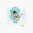 Infantino 2-In-1 Turtle Bath Mat & Storage Basket-toys-babyandtoddlertoys-bathtoys-image-3