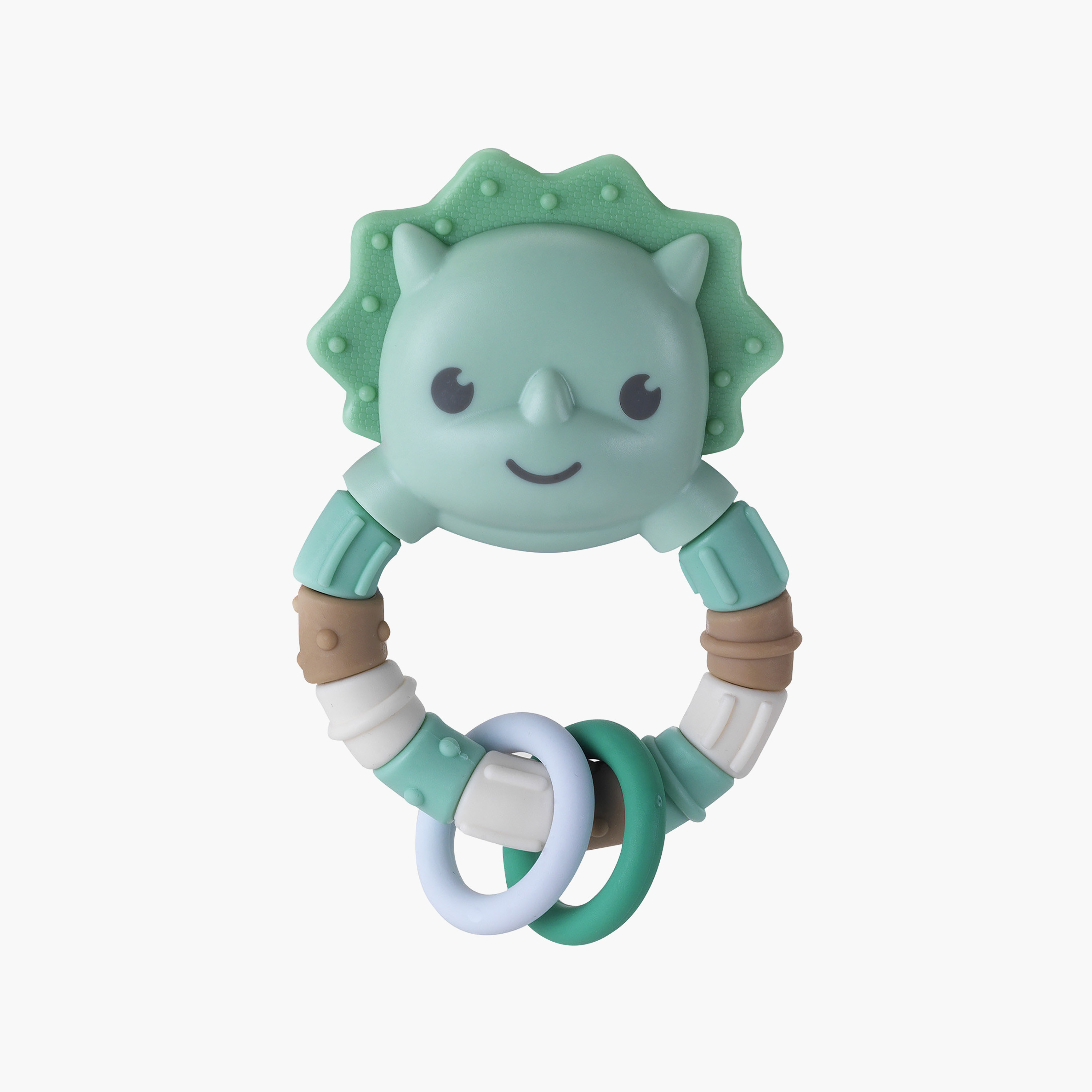 Infantino BPA Free Dino Teether-toys-babyandtoddlertoys-rattlesandteethers-image-1