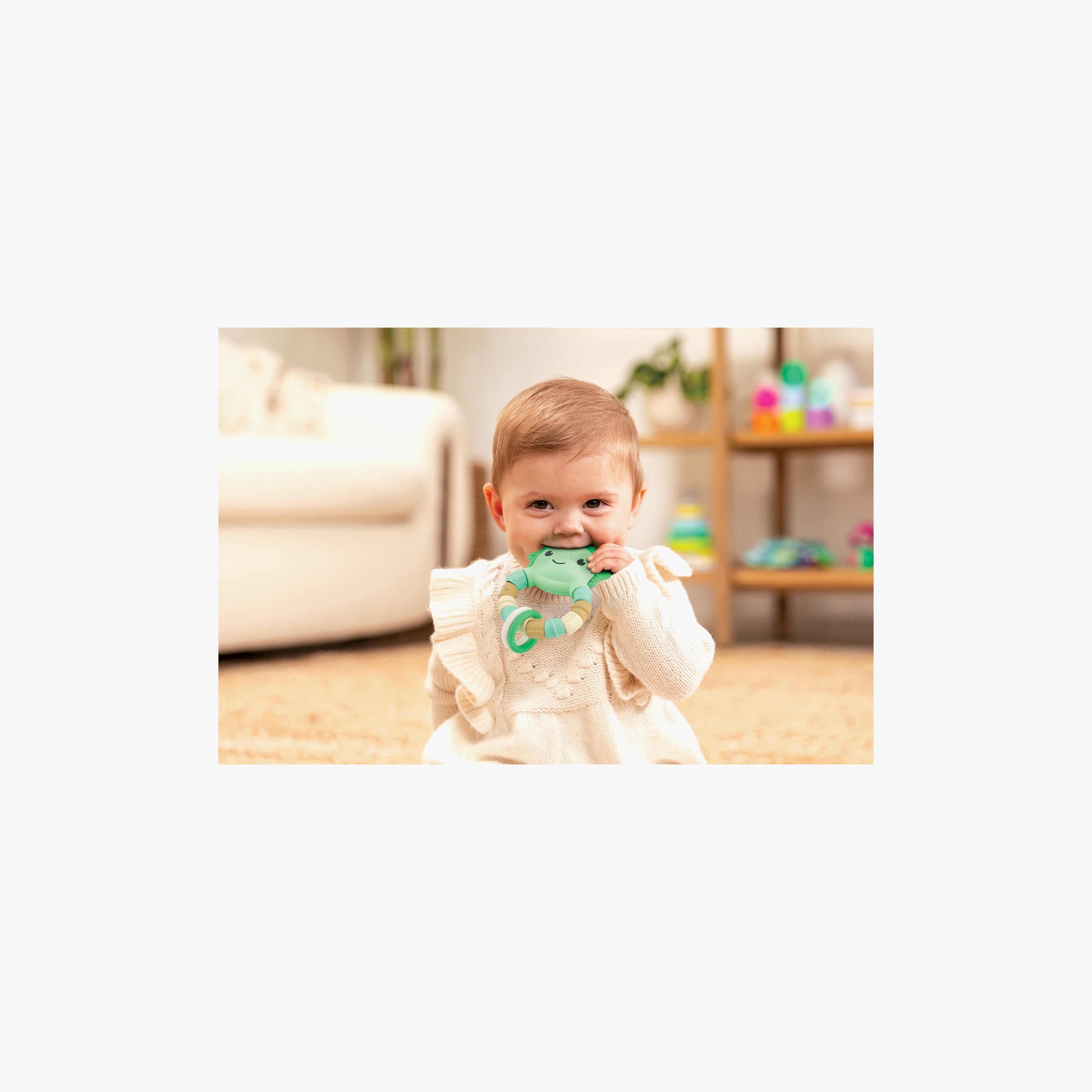 Infantino BPA Free Dino Teether-toys-babyandtoddlertoys-rattlesandteethers-image-3