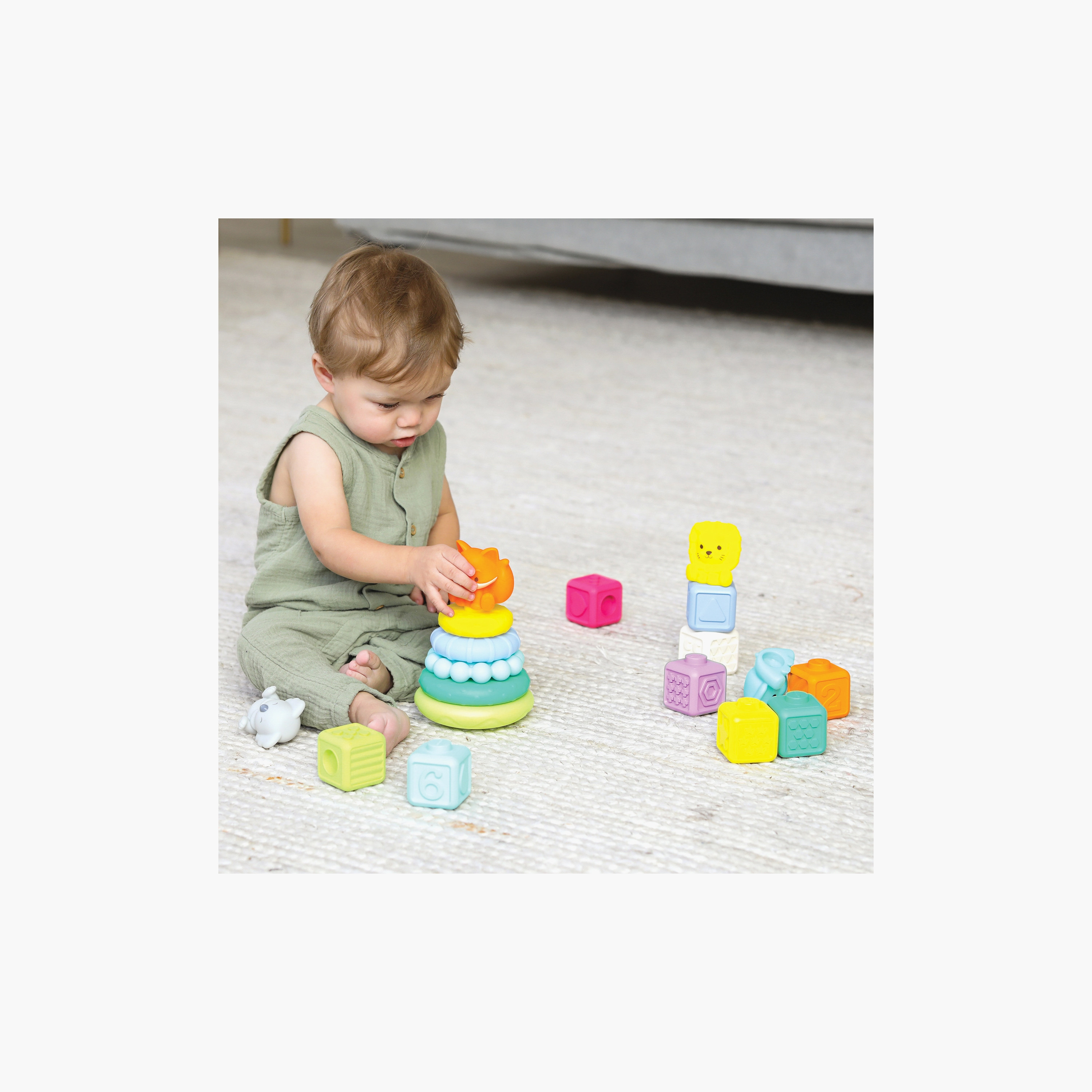 Infantino stackables Balls Blocks & Buddies Playset-toys-babyandtoddlertoys-stackingandnestingtoys-image-4