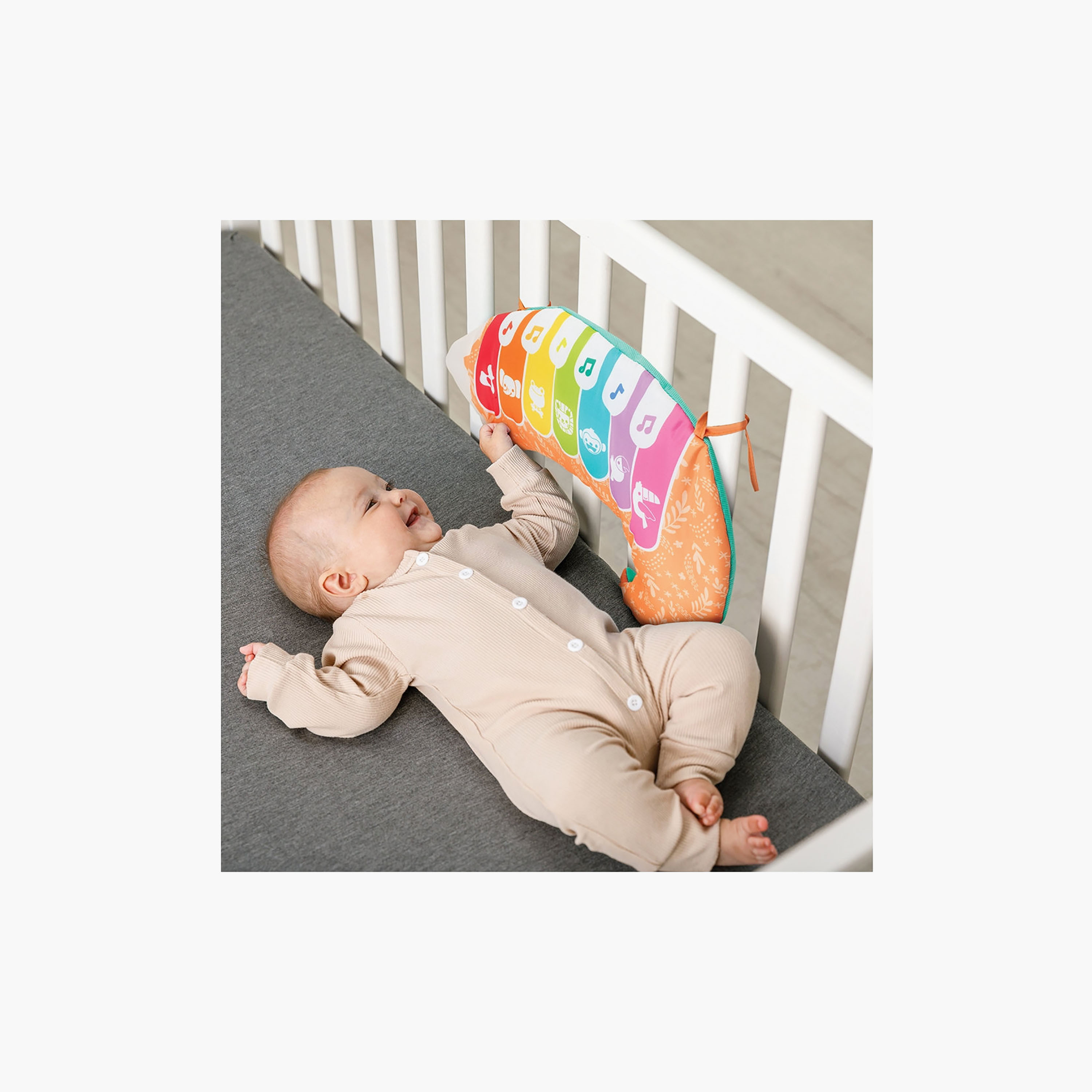 Infantino 3-In-1 Grow With Me Tummy Time Piano Fox-baby-infantactivity-image-3
