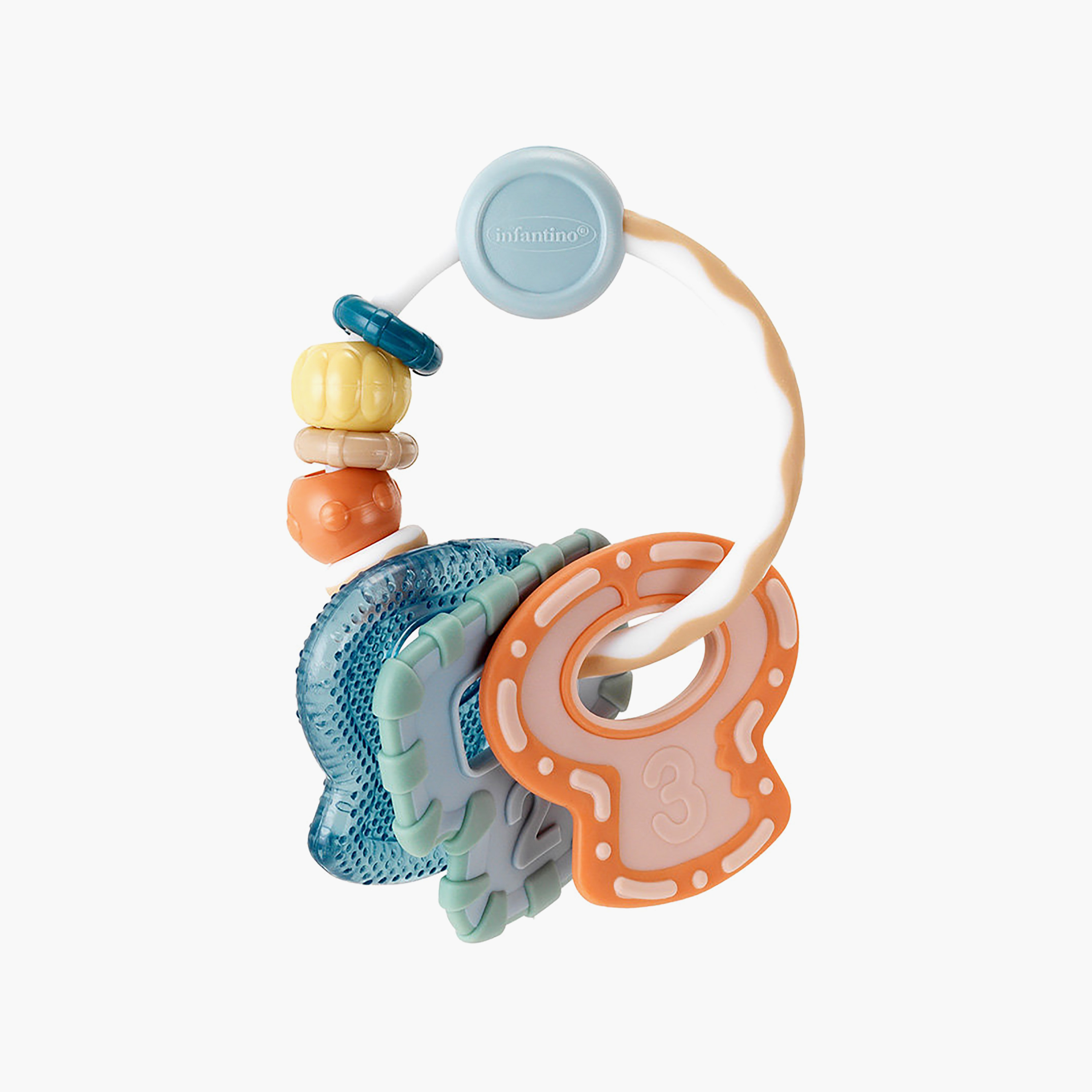 Infantino Cool & Chew Teether Toy-toys-babyandtoddlertoys-rattlesandteethers-image-1