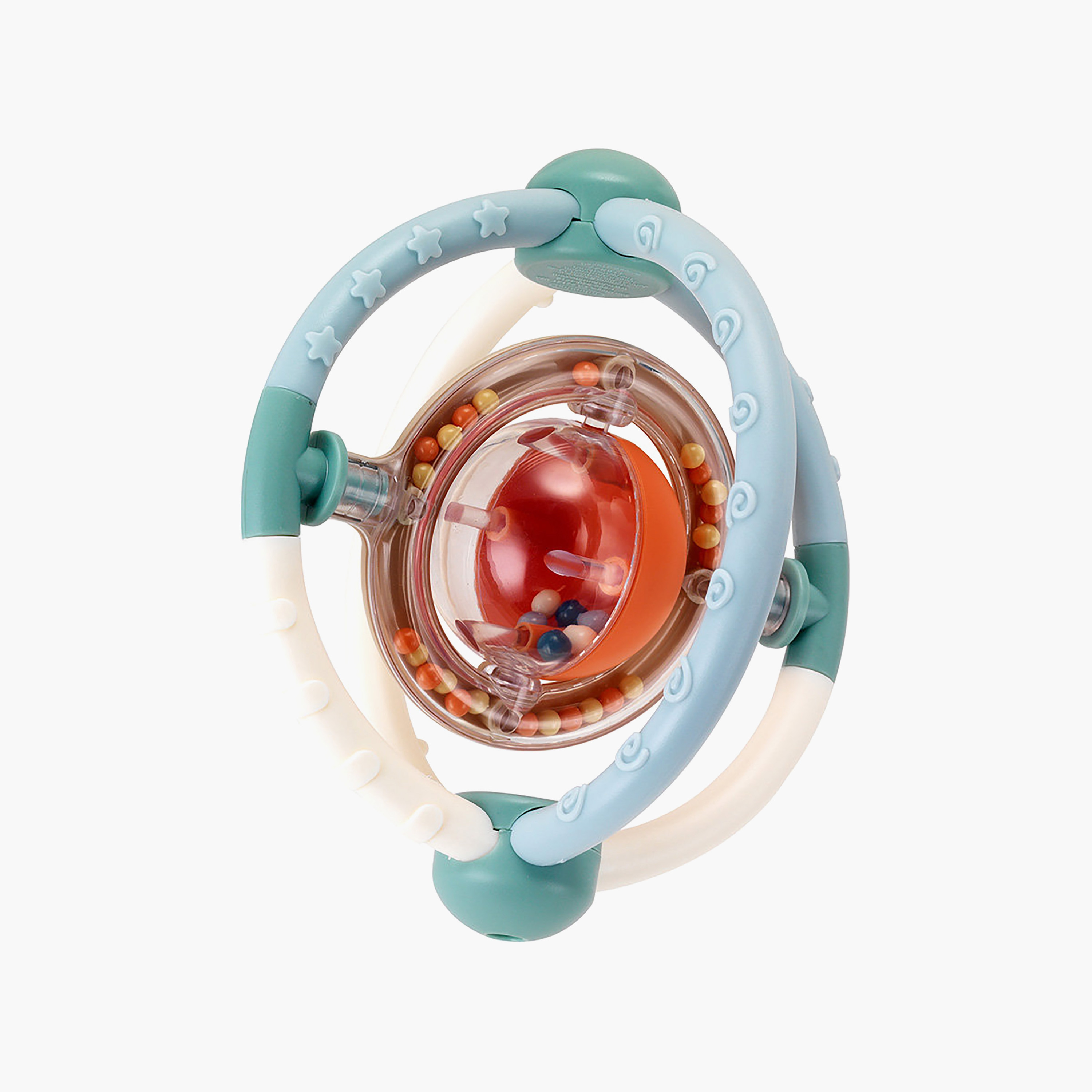 Infantino Orbit Rattle Teether Toy-toys-babyandtoddlertoys-rattlesandteethers-image-1