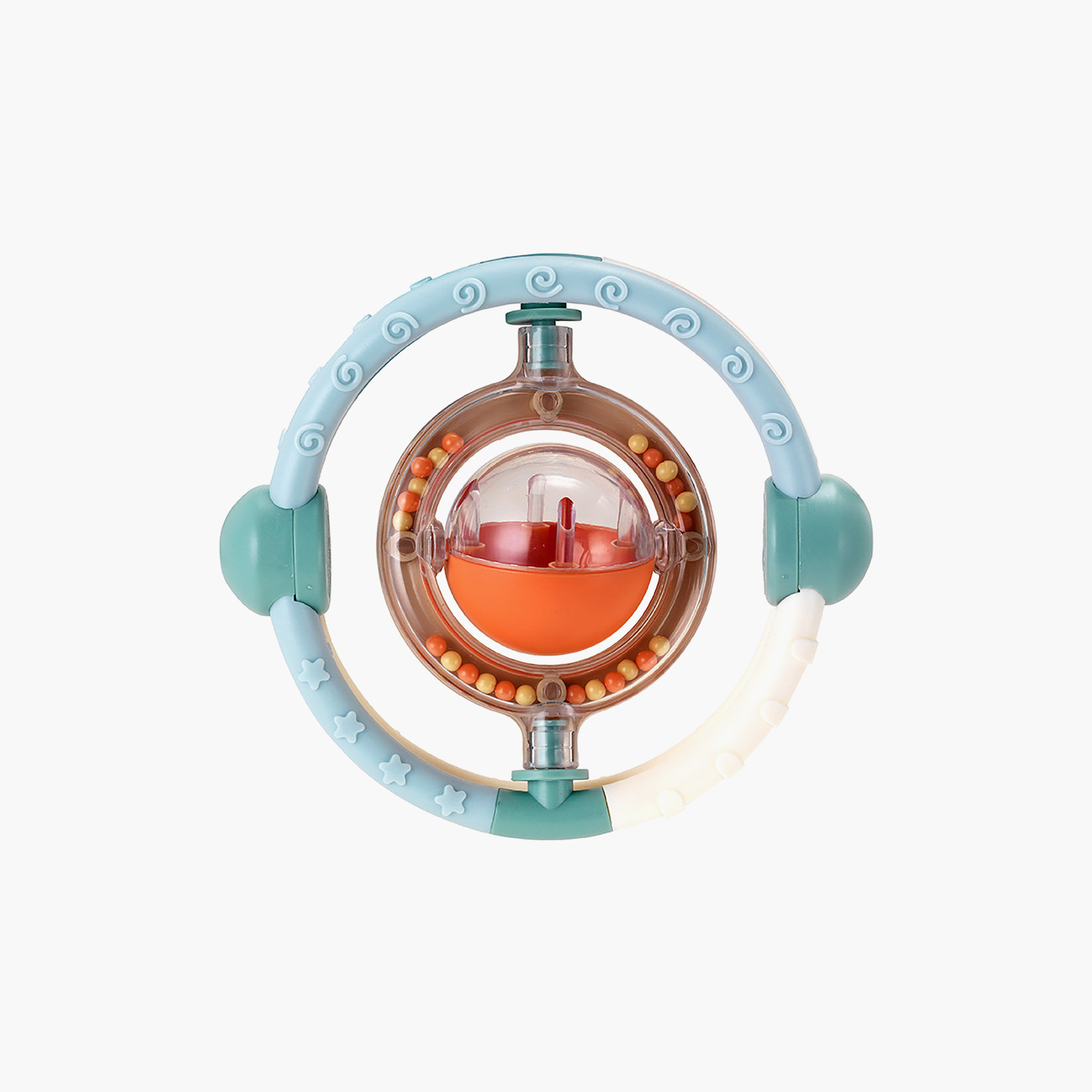 Infantino Orbit Rattle Teether Toy-toys-babyandtoddlertoys-rattlesandteethers-image-2