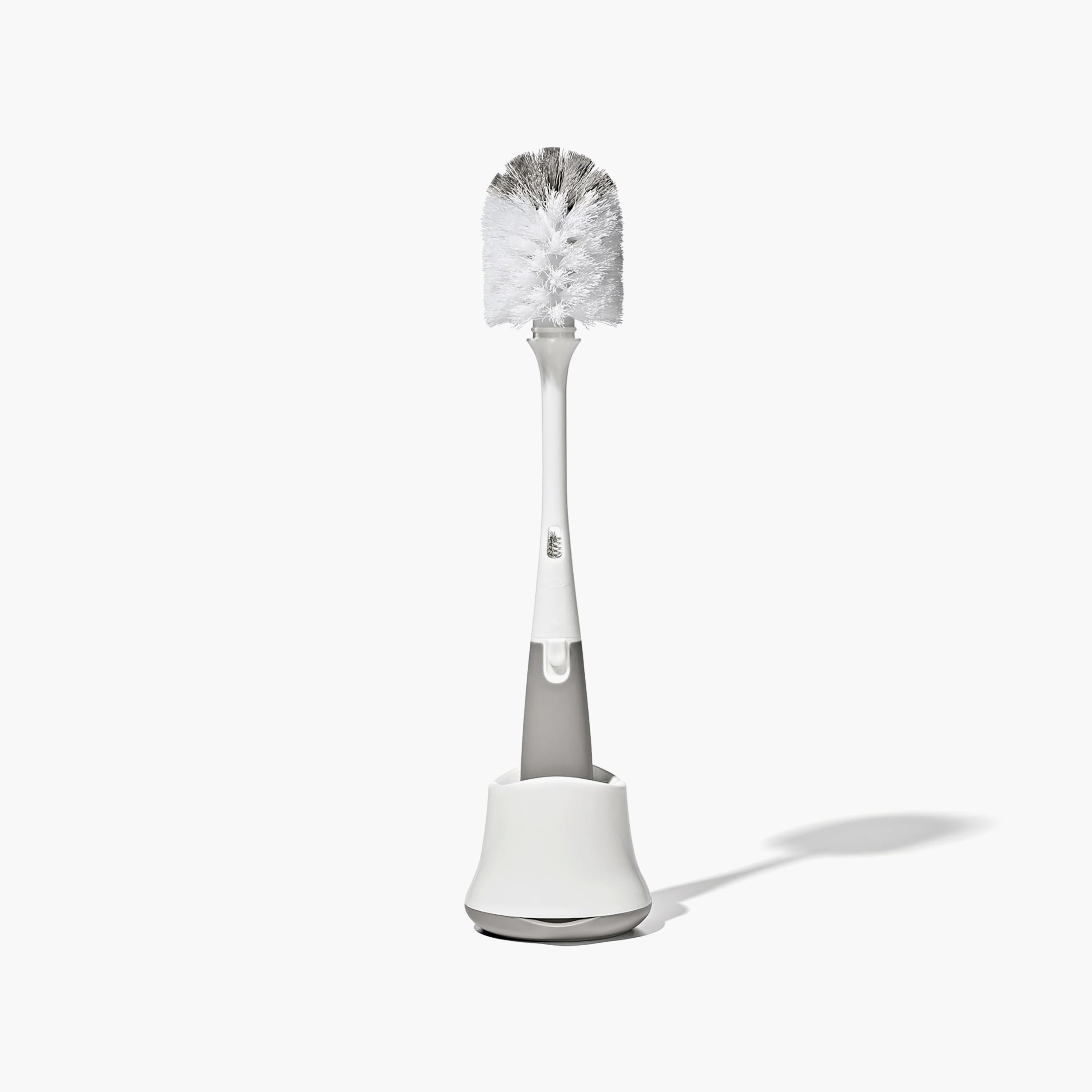 Oxotot Bottle Brush with Nipple Cleaner and Stand-baby-feeding-accessories-image-1