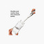 Oxotot Bottle Brush with Nipple Cleaner and Stand-baby-feeding-accessories-image-5