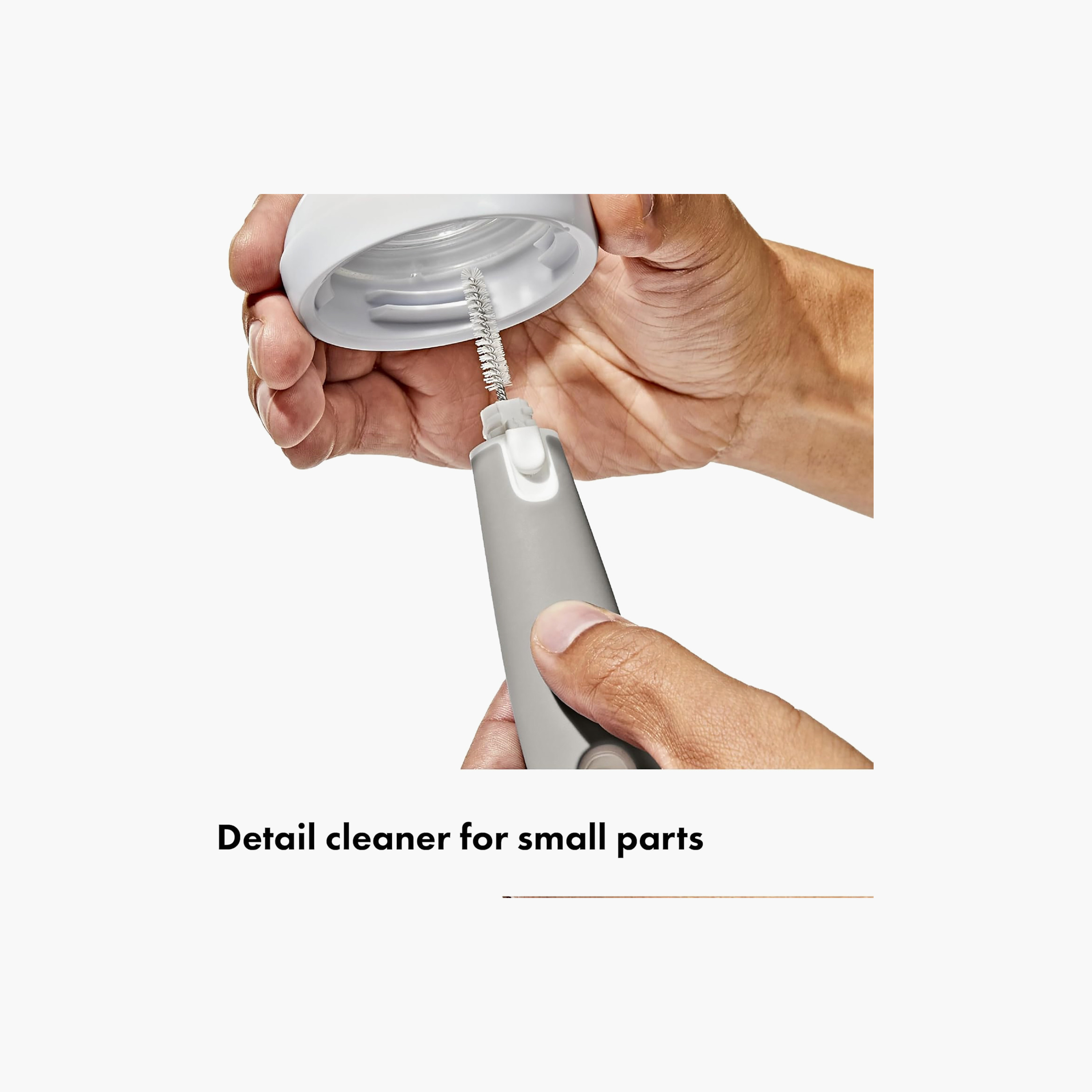 Oxotot Bottle Brush with Nipple Cleaner and Stand-baby-feeding-accessories-image-7
