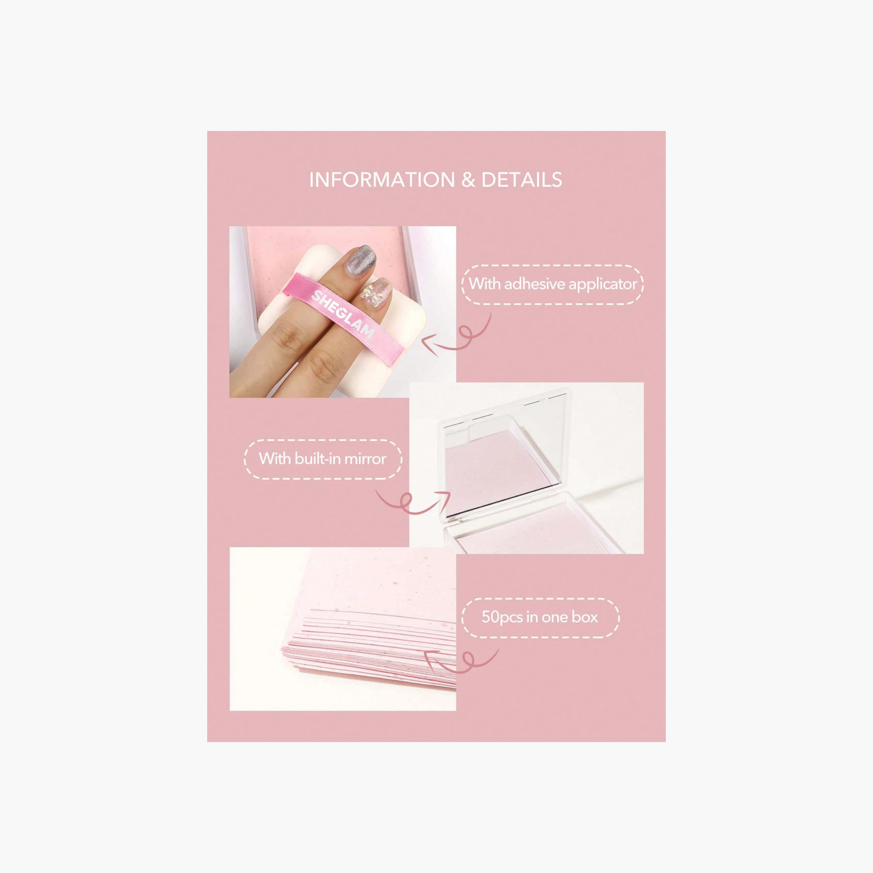 ورق نشاف مزيل للمعان مع إسفنجة-beautyandpersonalcare-makeup-face-makeupremovers-image-5