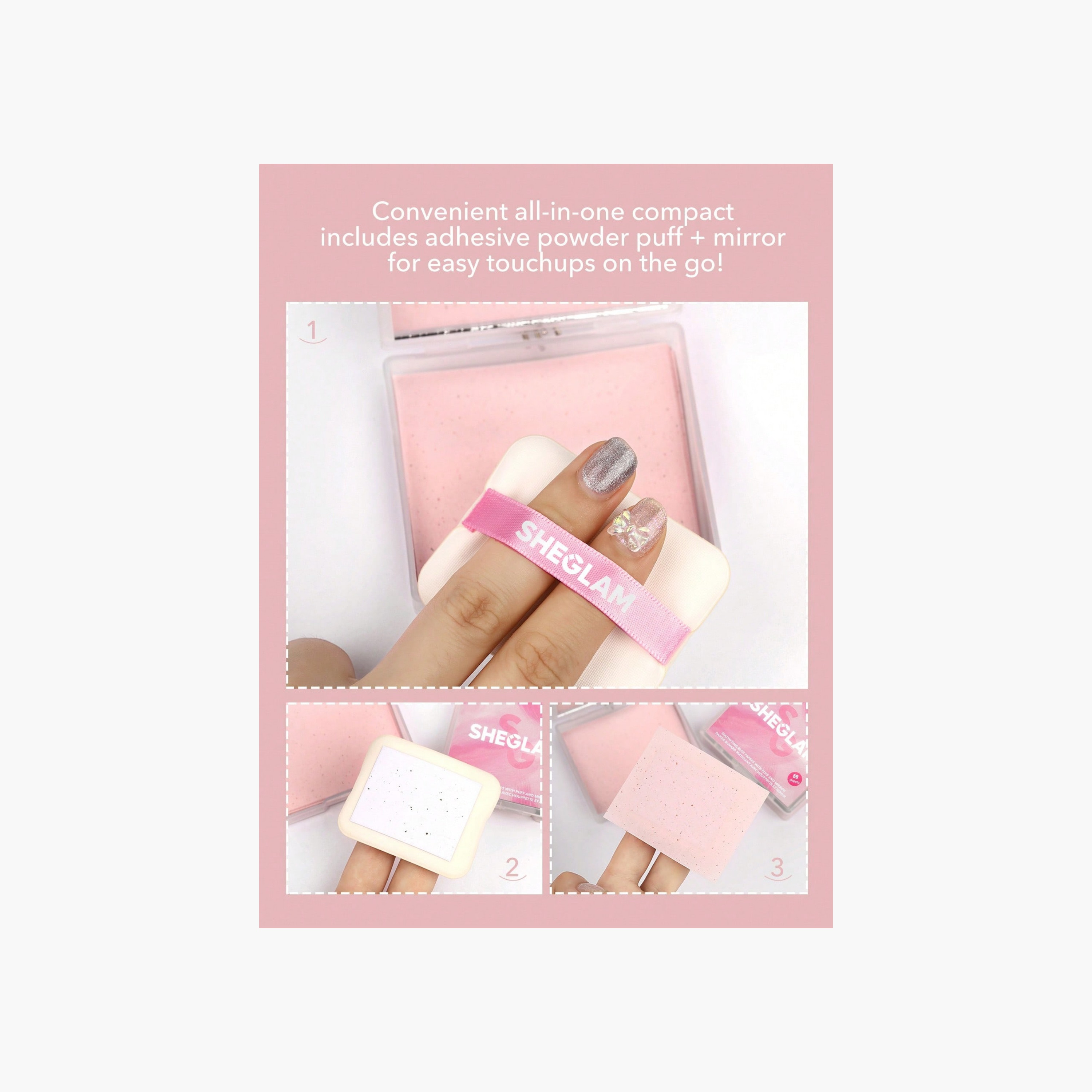 ورق نشاف مزيل للمعان مع إسفنجة-beautyandpersonalcare-makeup-face-makeupremovers-image-6