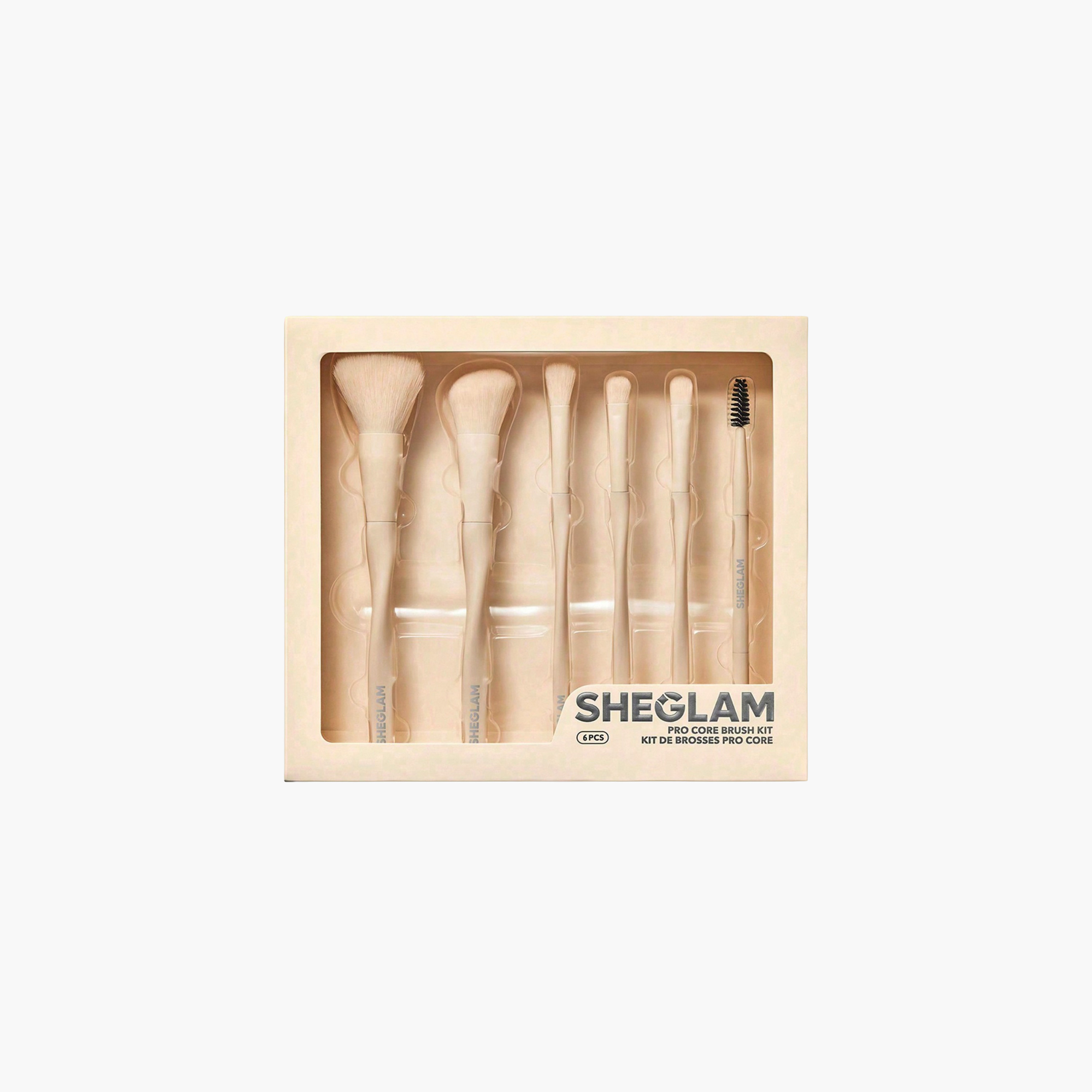 Sheglam Six-Piece Makeup Brush Kit-beautyandpersonalcare-makeup-brushesandaccessories-brushes-image-1