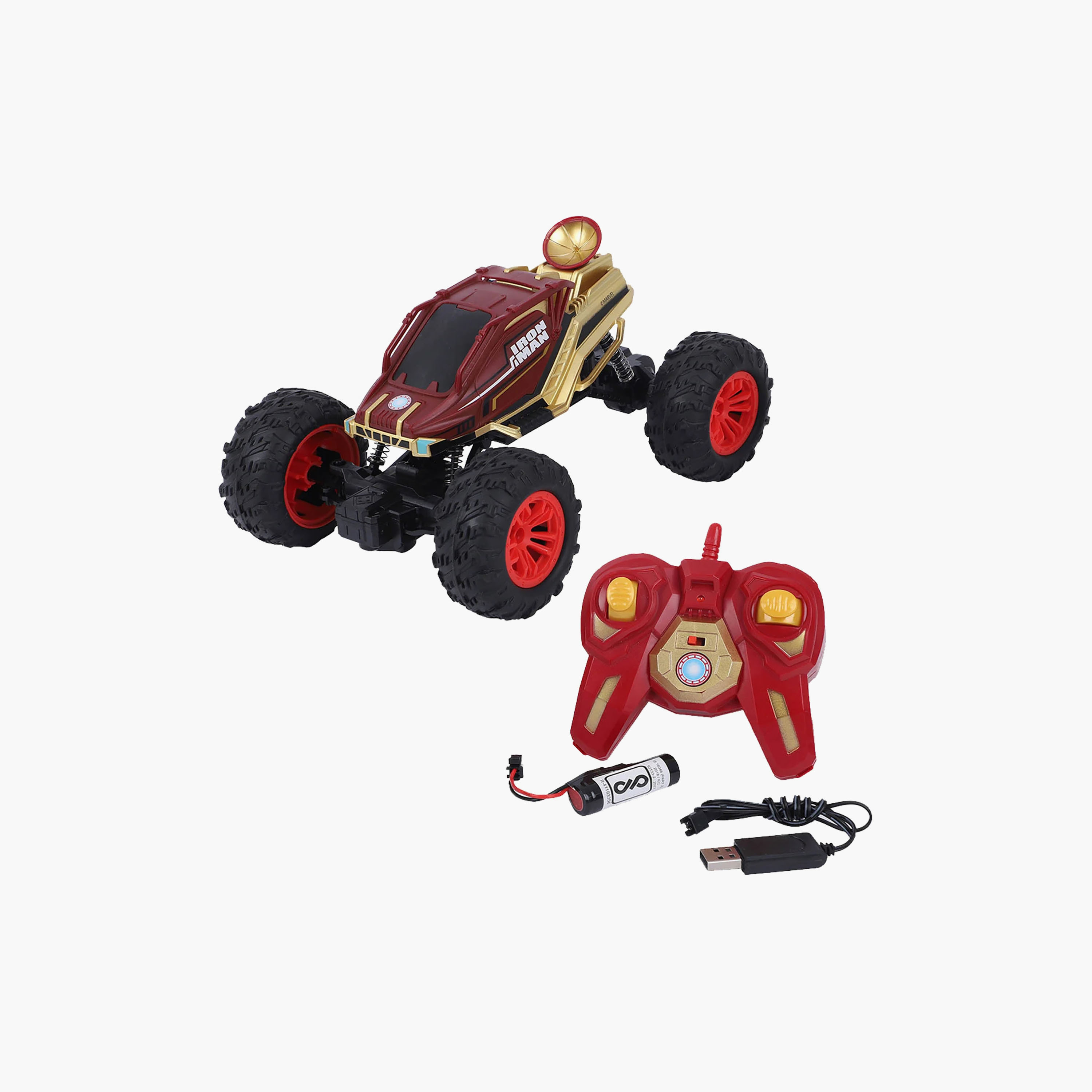 Iron Man Climb and Gallop Speedster Remote Control Monster Truck-toys-remotecontrolledvehicles-rcvehicles-image-1