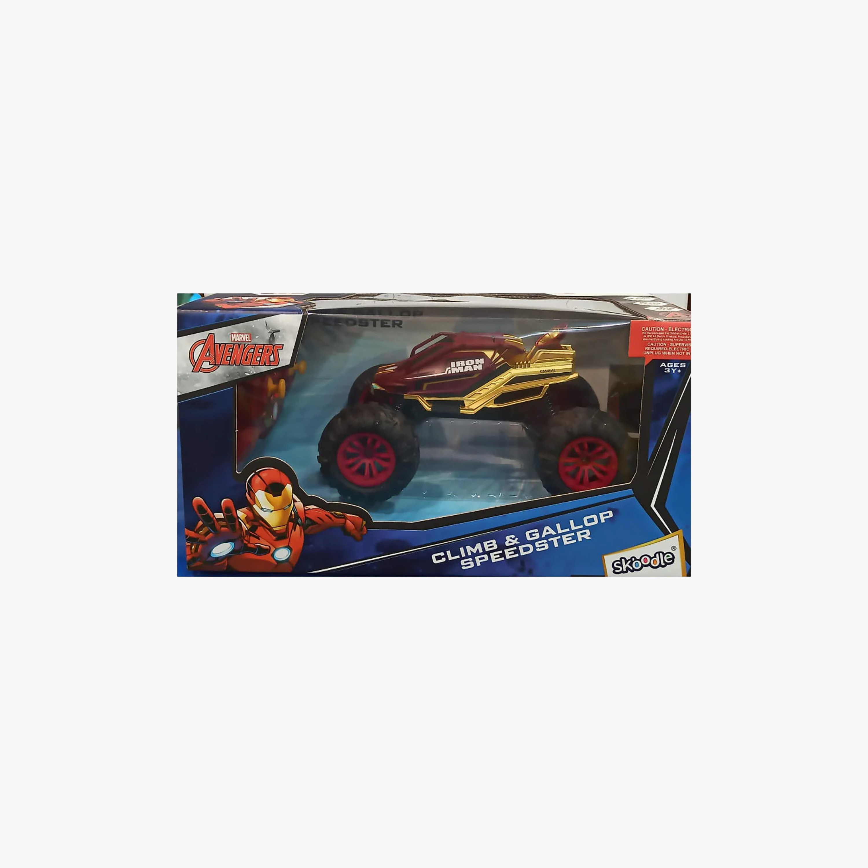 Iron Man Climb and Gallop Speedster Remote Control Monster Truck-toys-remotecontrolledvehicles-rcvehicles-image-7