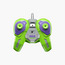 Hulk Print 5-Wheel Storm Spinner Vehicle with Remote Control-toys-remotecontrolledvehicles-rcvehicles-image-2