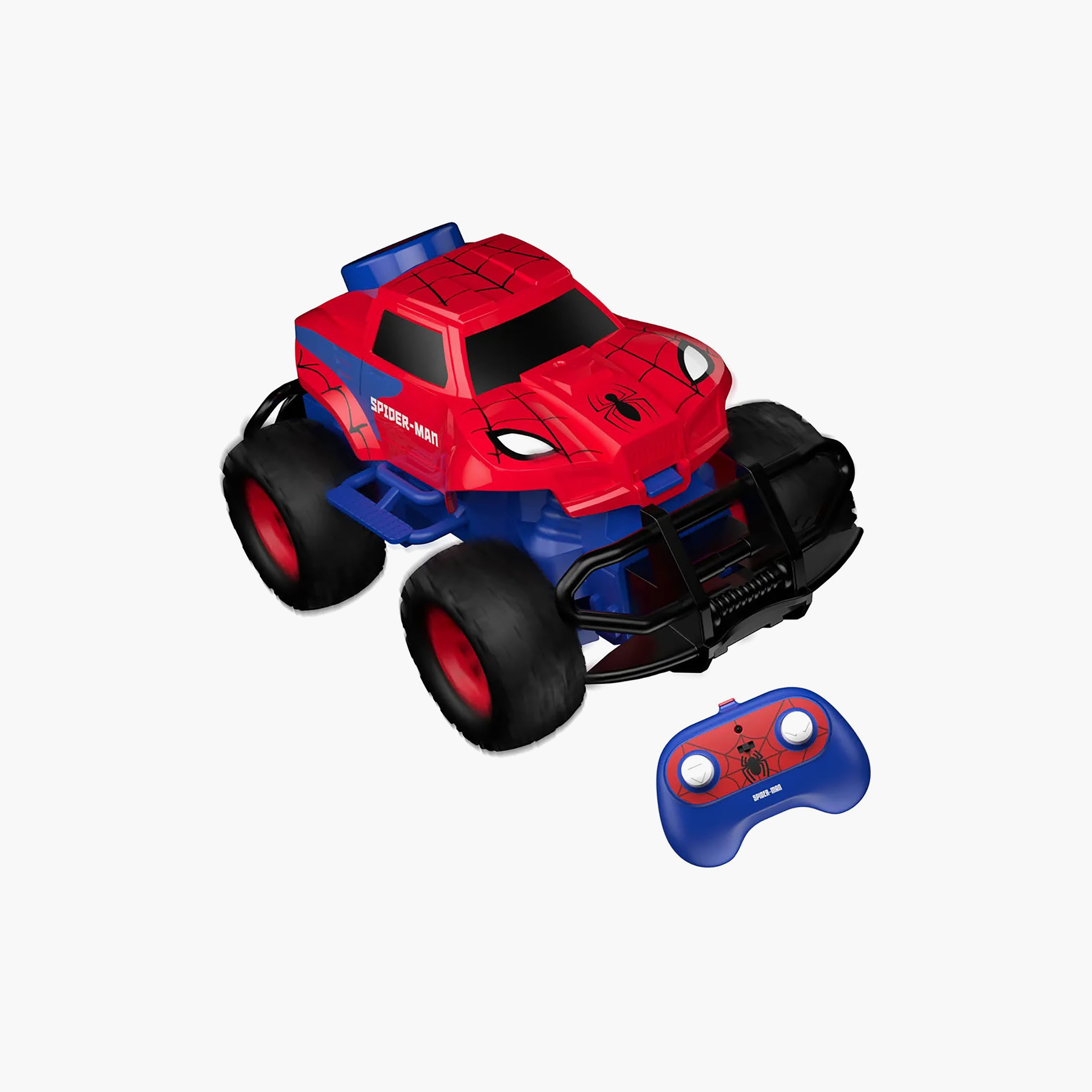 سيارة تحكم عن بُعد بطبعة سبايدر مان من ريدج رانر-toys-remotecontrolledvehicles-rcvehicles-image-1