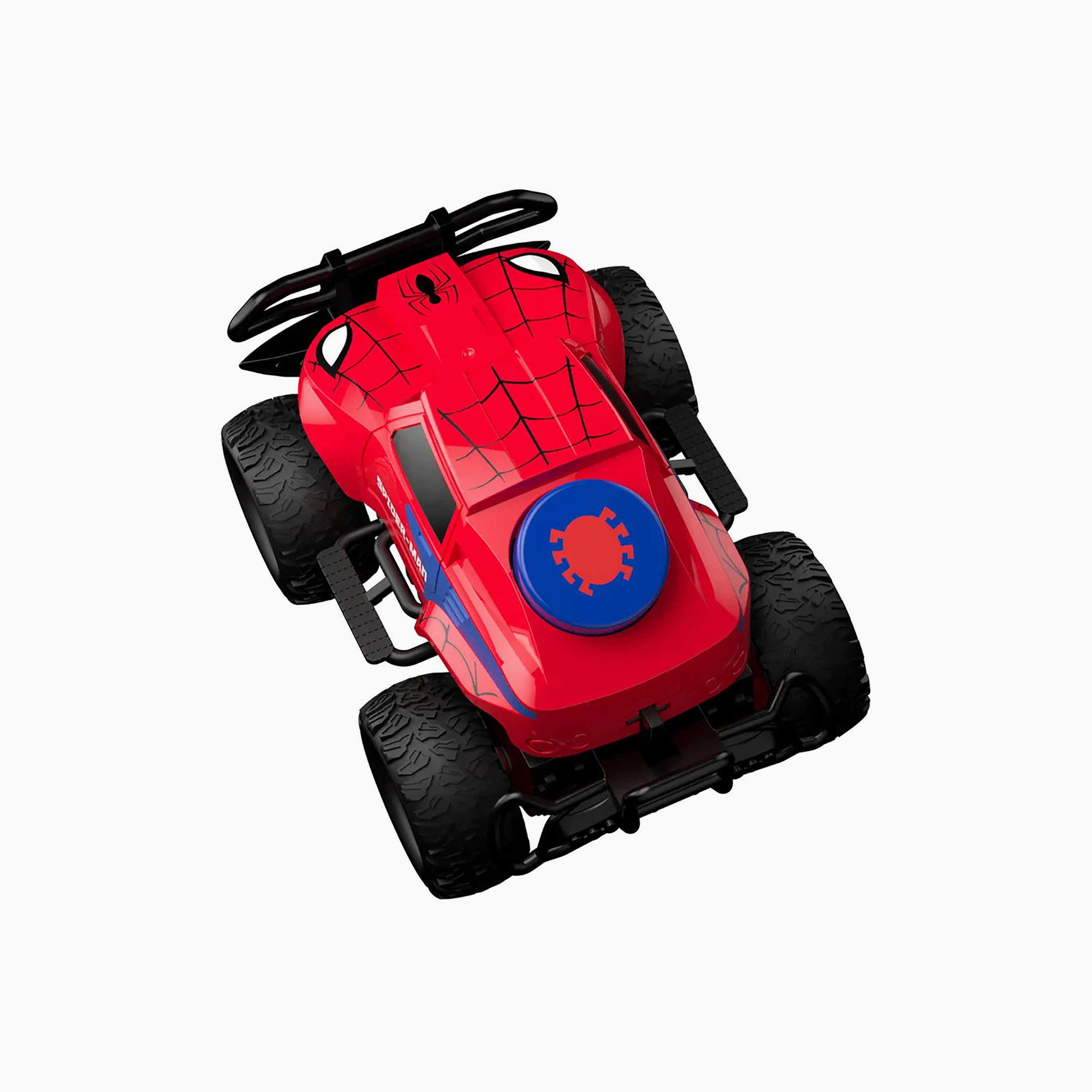 سيارة تحكم عن بُعد بطبعة سبايدر مان من ريدج رانر-toys-remotecontrolledvehicles-rcvehicles-image-2