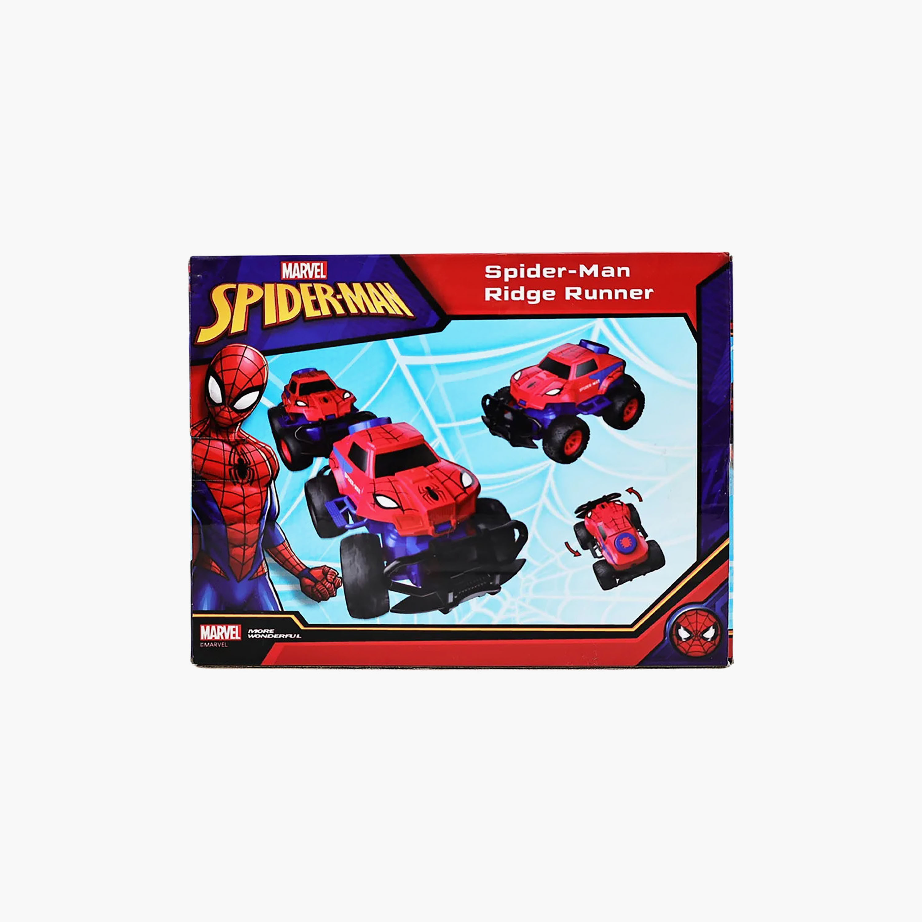 سيارة تحكم عن بُعد بطبعة سبايدر مان من ريدج رانر-toys-remotecontrolledvehicles-rcvehicles-image-3