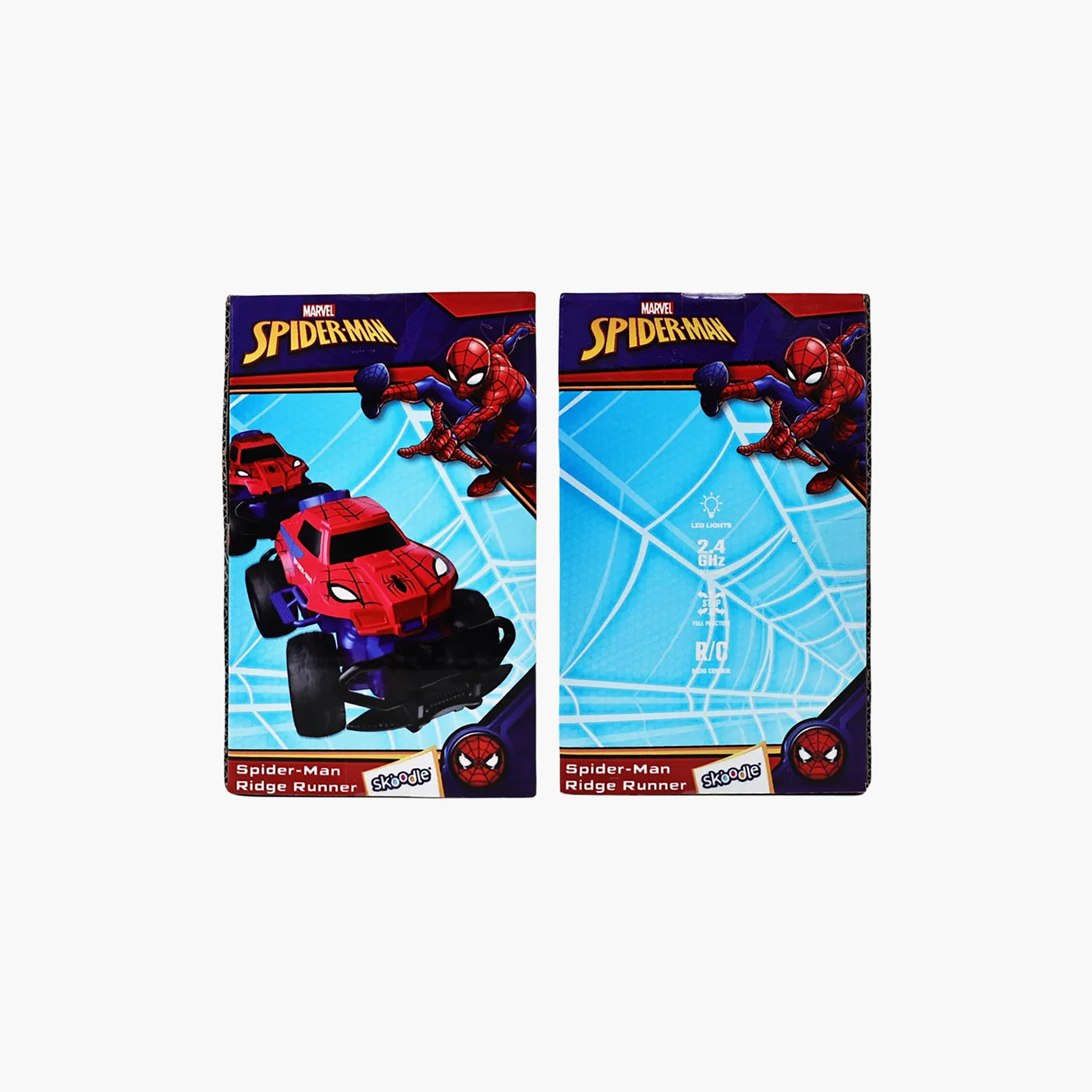 سيارة تحكم عن بُعد بطبعة سبايدر مان من ريدج رانر-toys-remotecontrolledvehicles-rcvehicles-image-4