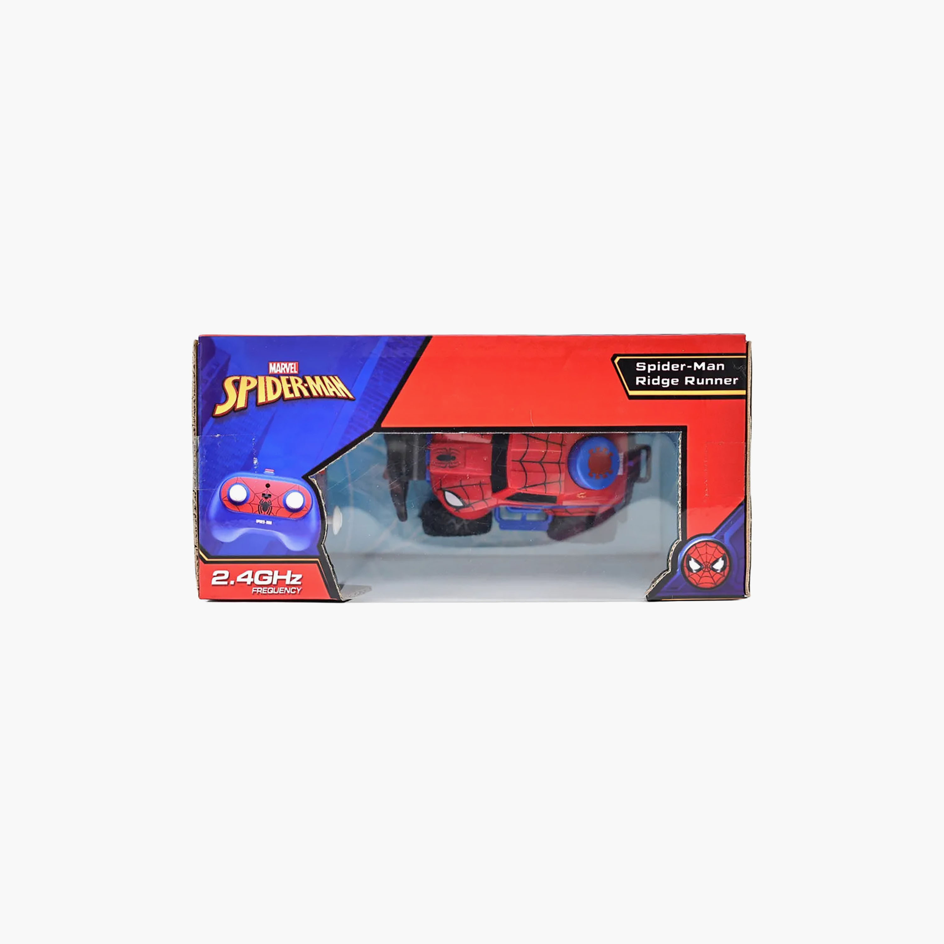 سيارة تحكم عن بُعد بطبعة سبايدر مان من ريدج رانر-toys-remotecontrolledvehicles-rcvehicles-image-7