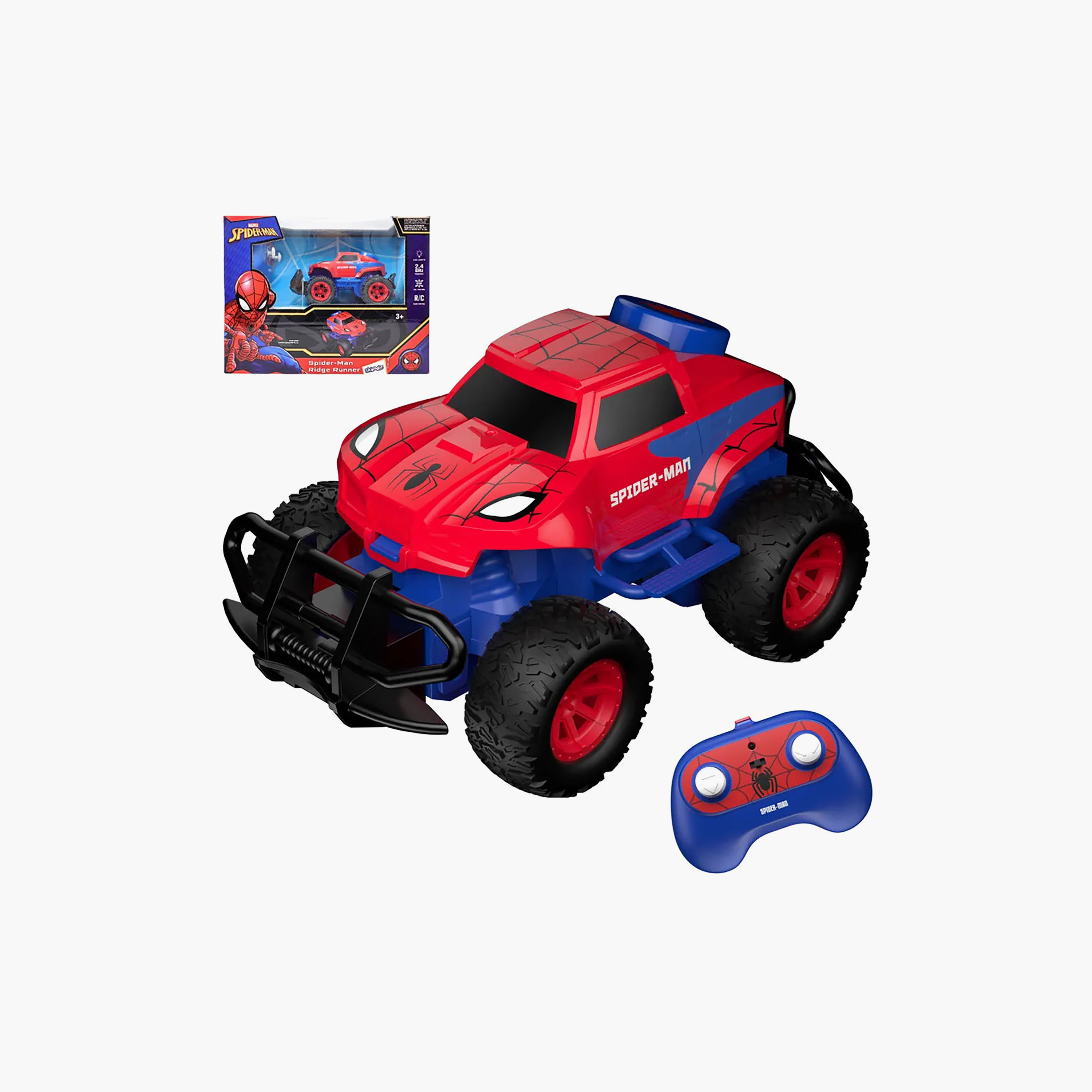 سيارة تحكم عن بُعد بطبعة سبايدر مان من ريدج رانر-toys-remotecontrolledvehicles-rcvehicles-image-8