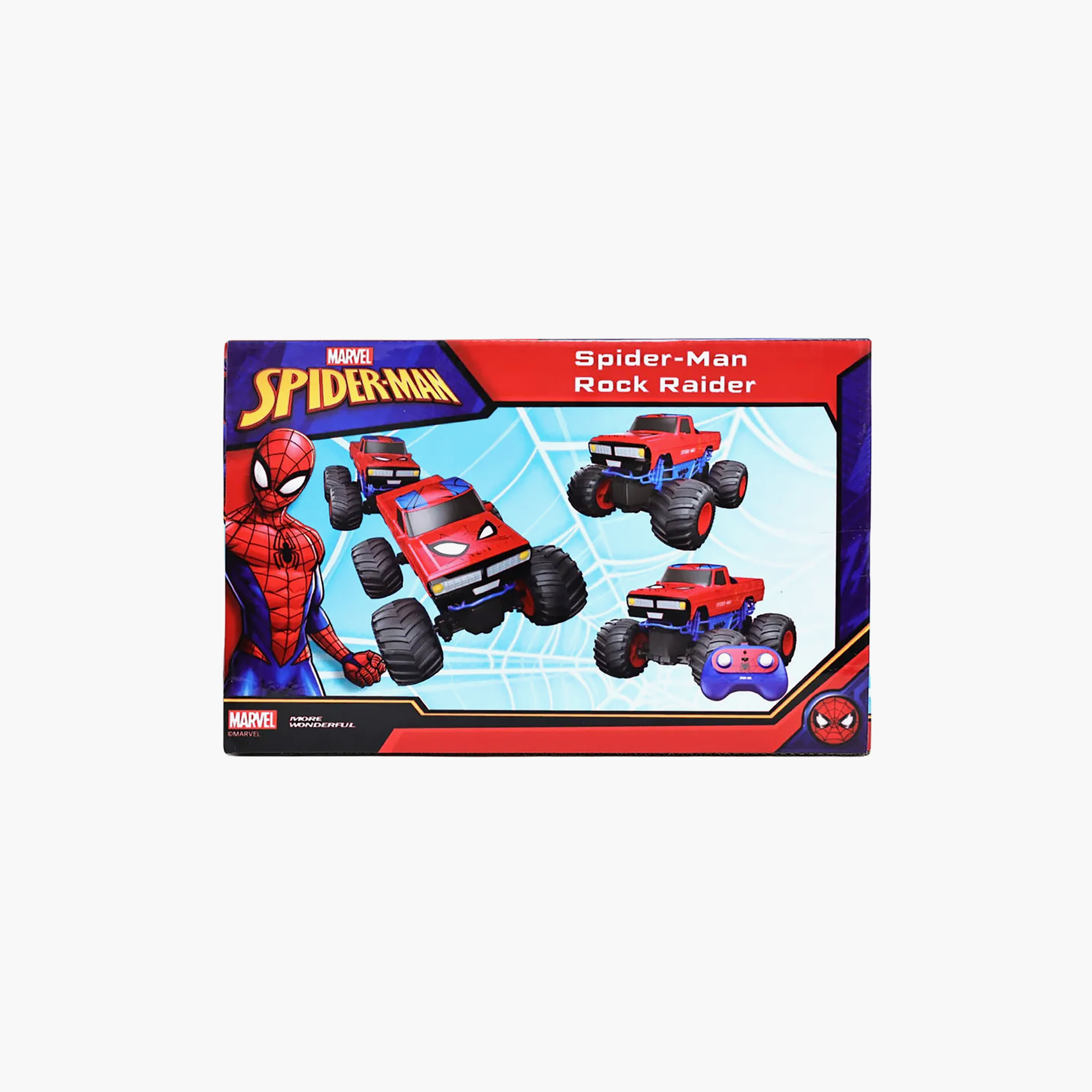 Spider-Man Rock Raider Remote Control Vehicle-toys-remotecontrolledvehicles-rcvehicles-image-5