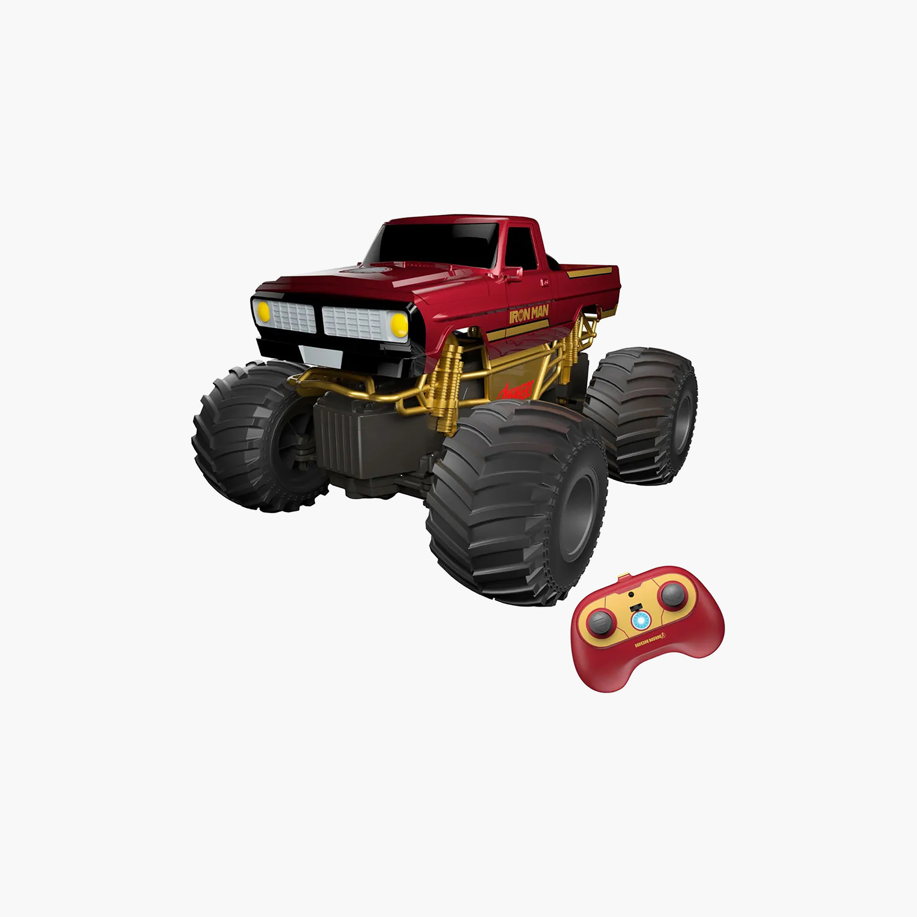 Iron Man Rock Raider Remote Control Monster Truck-toys-remotecontrolledvehicles-rcvehicles-image-1