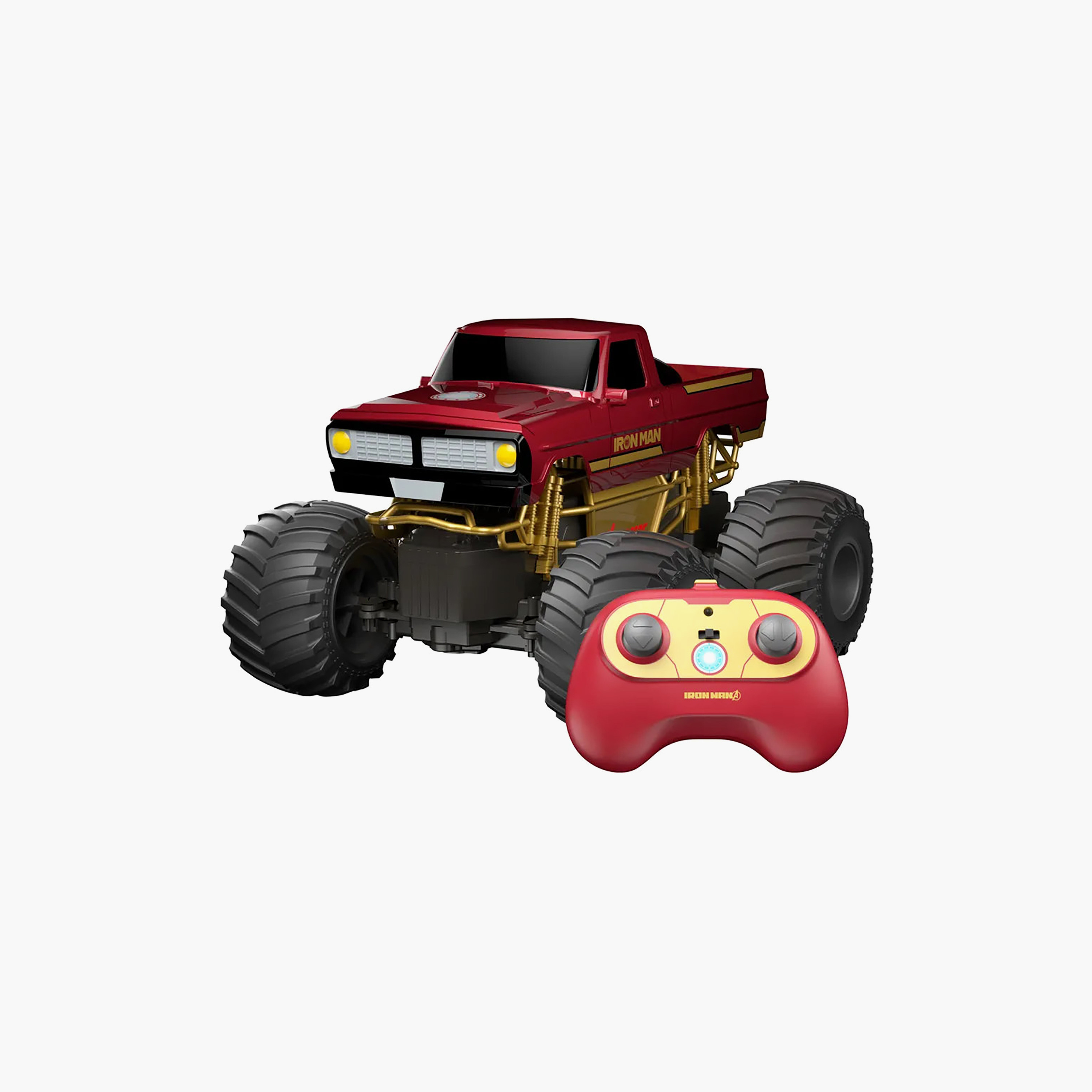 Iron Man Rock Raider Remote Control Monster Truck-toys-remotecontrolledvehicles-rcvehicles-image-2