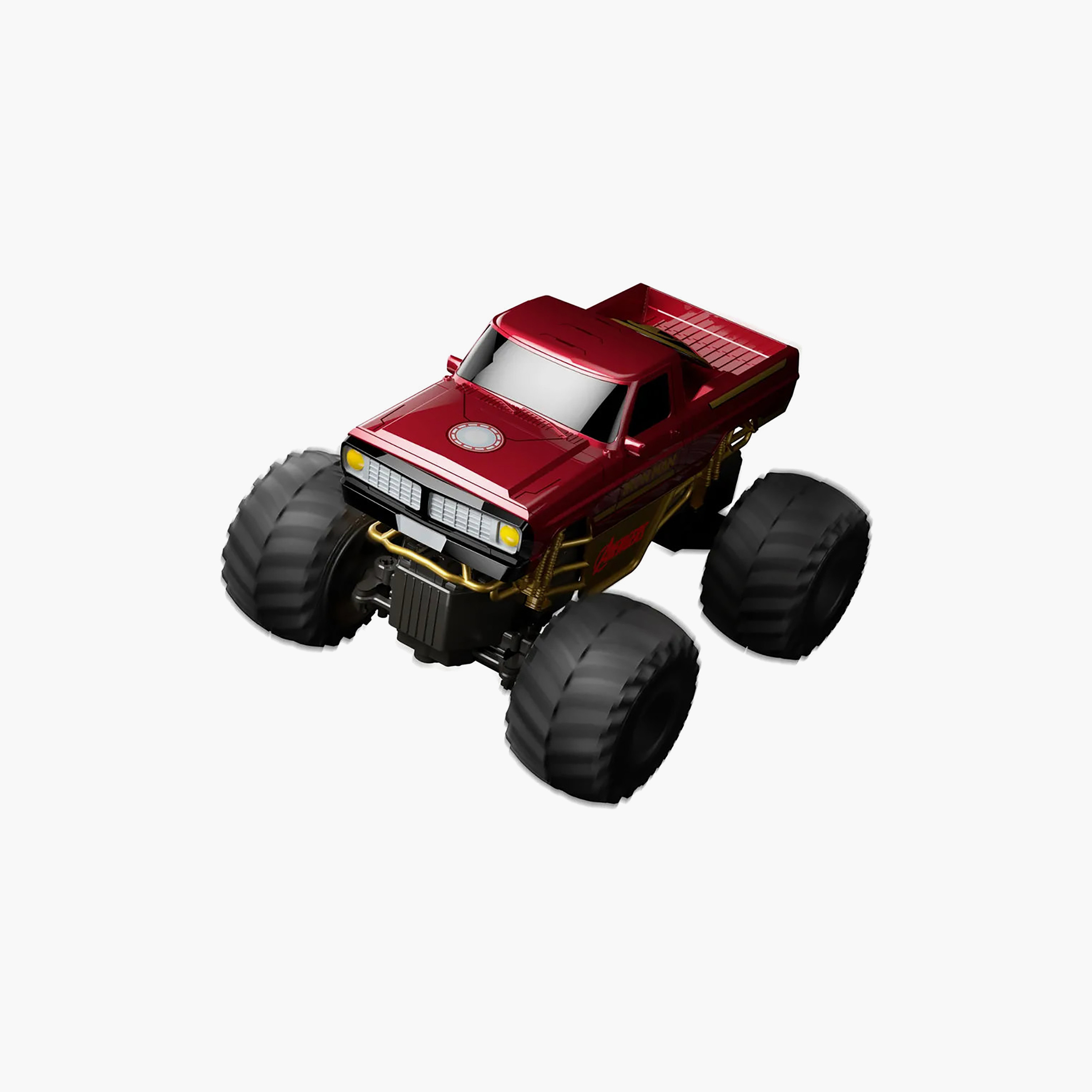 Iron Man Rock Raider Remote Control Monster Truck-toys-remotecontrolledvehicles-rcvehicles-image-3