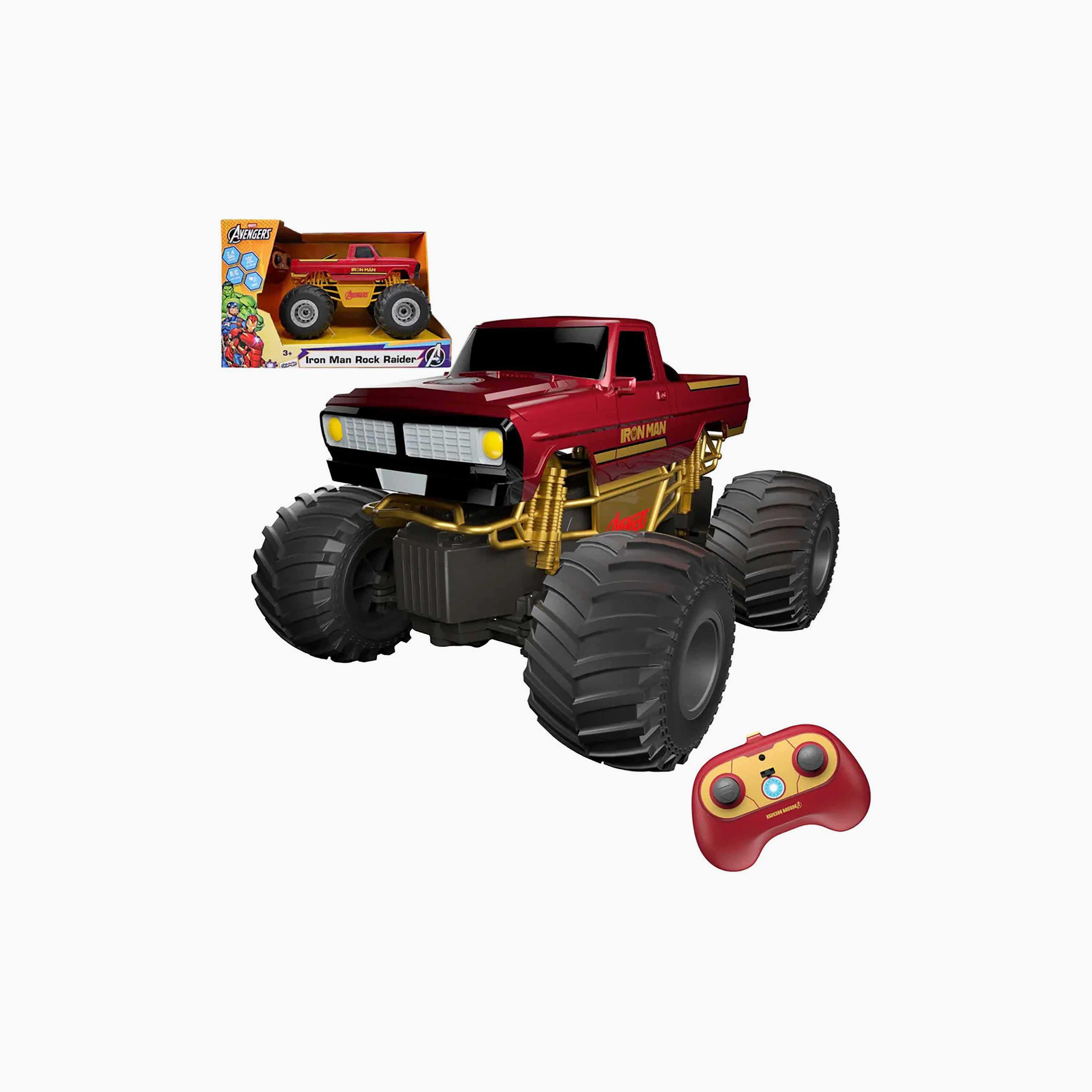 Iron Man Rock Raider Remote Control Monster Truck-toys-remotecontrolledvehicles-rcvehicles-image-5