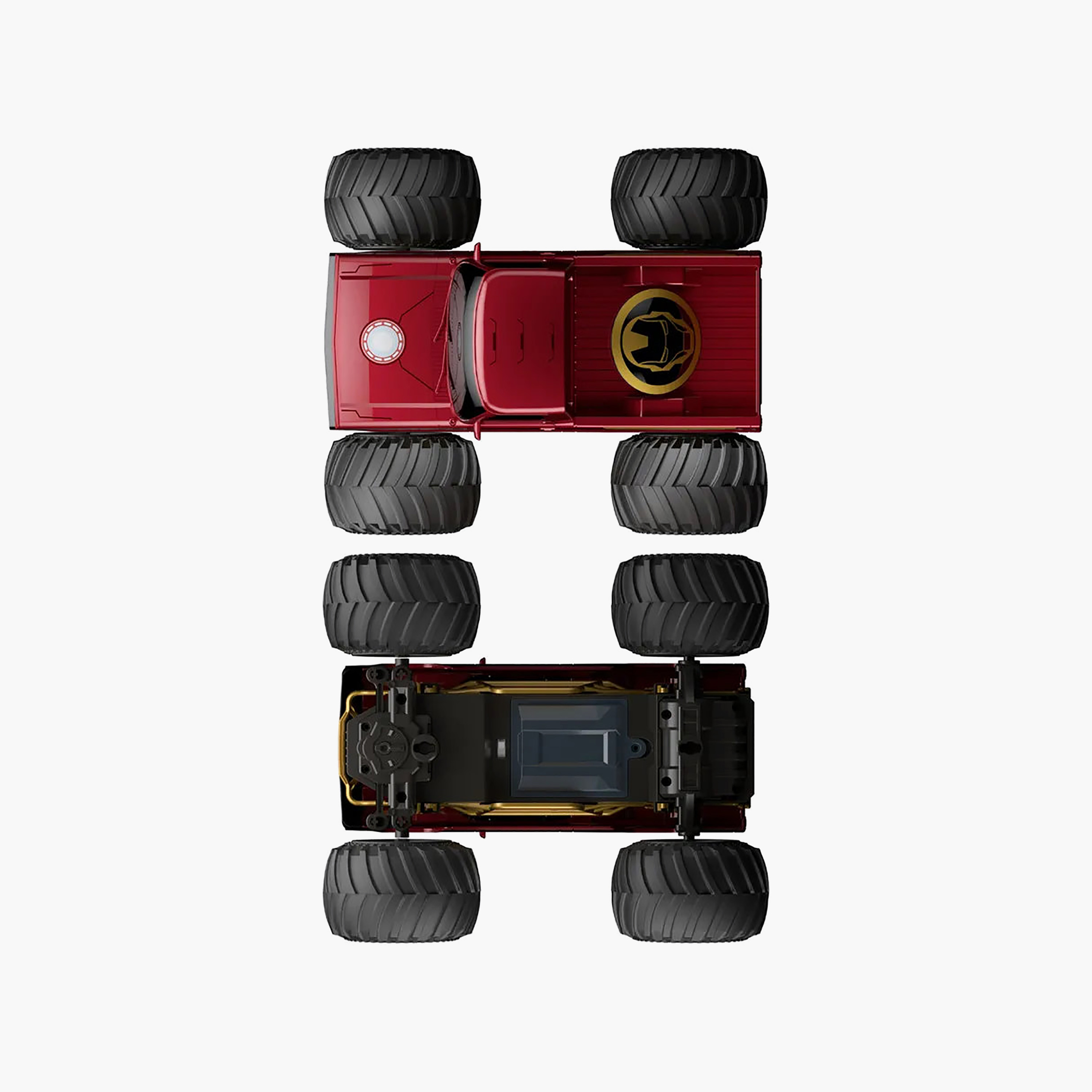Iron Man Rock Raider Remote Control Monster Truck-toys-remotecontrolledvehicles-rcvehicles-image-7